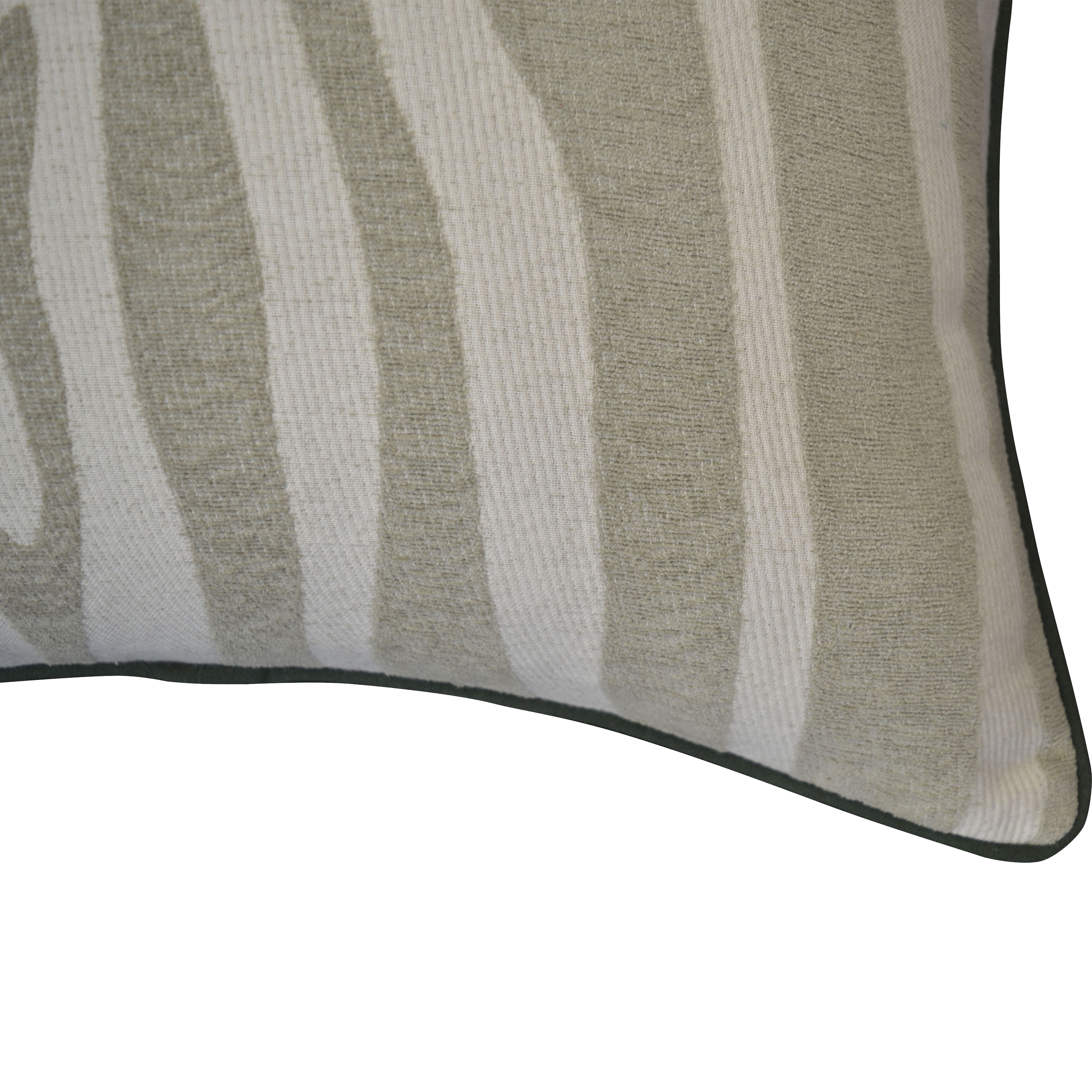 Coussin Pablo, écru l.50 x L.50 cm INSPIRE - 3