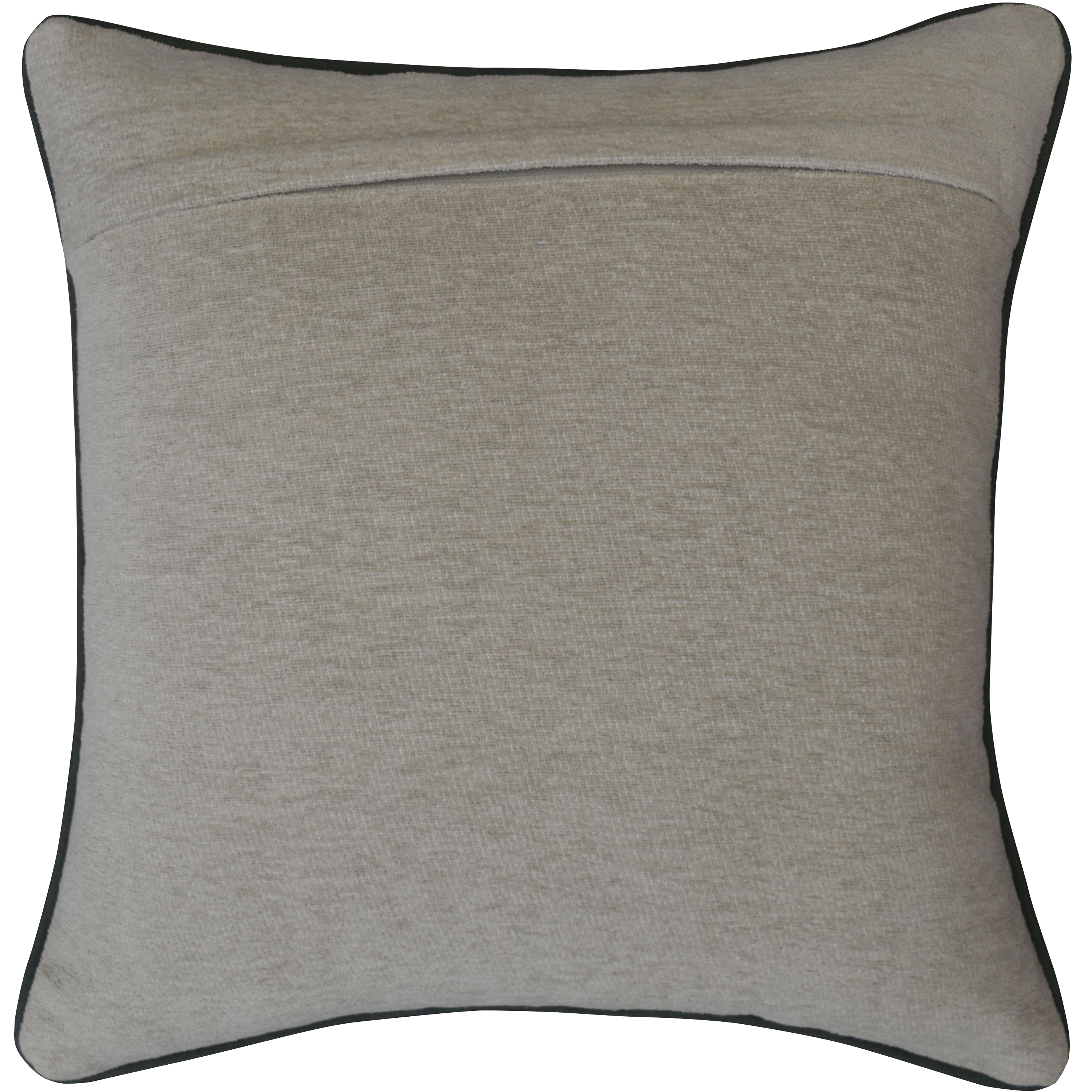Coussin Pablo, écru l.50 x L.50 cm INSPIRE - 4