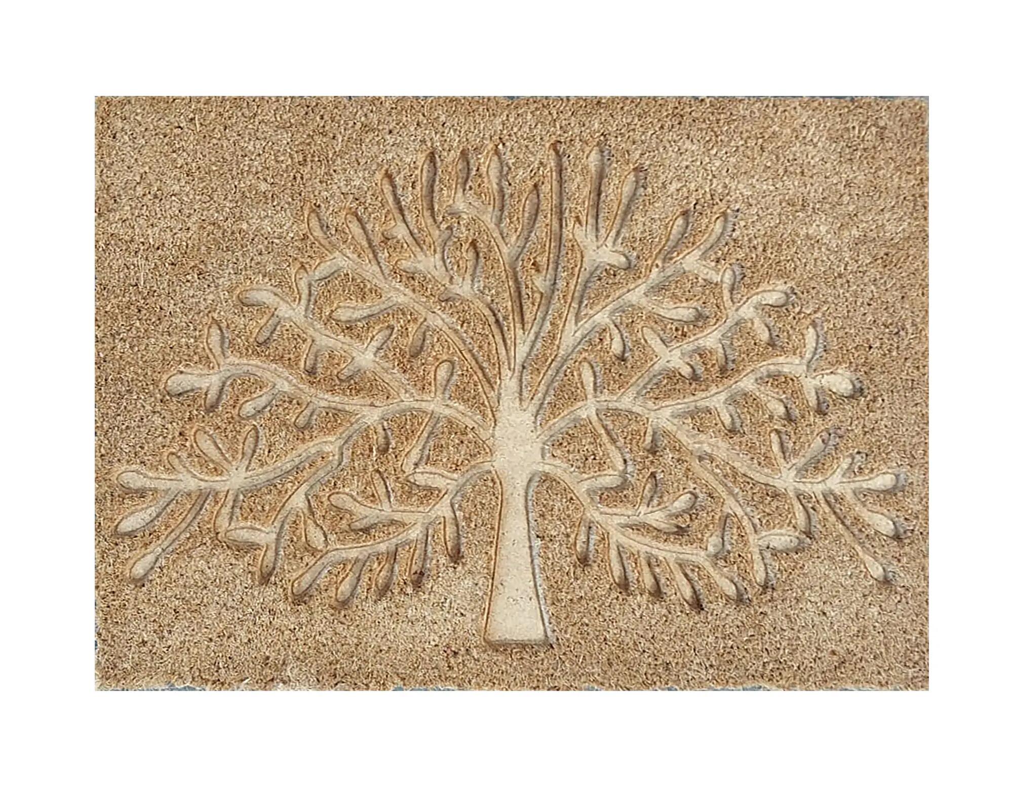 Felpudo coco Vita  marrón 40 x60 cm - 10