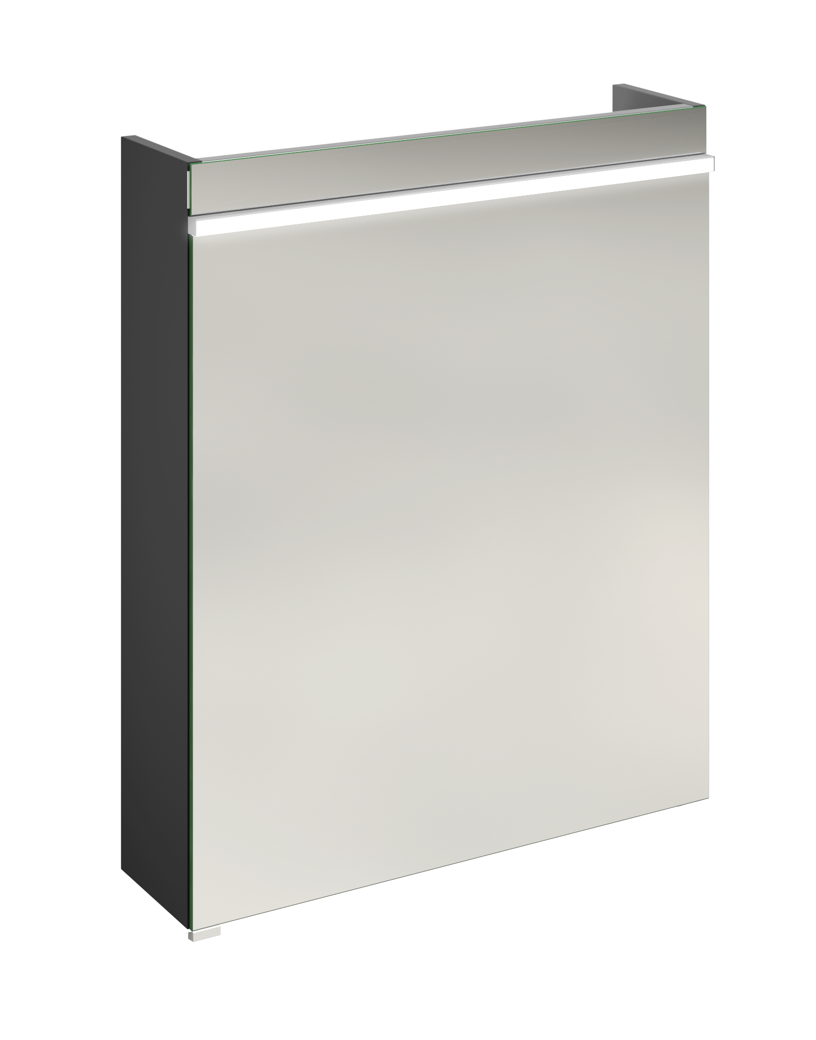 Armoire led Edony l. 60 cm H. 72.2 cm P. 16.5 cm, noir Edony | Leroy Merlin
