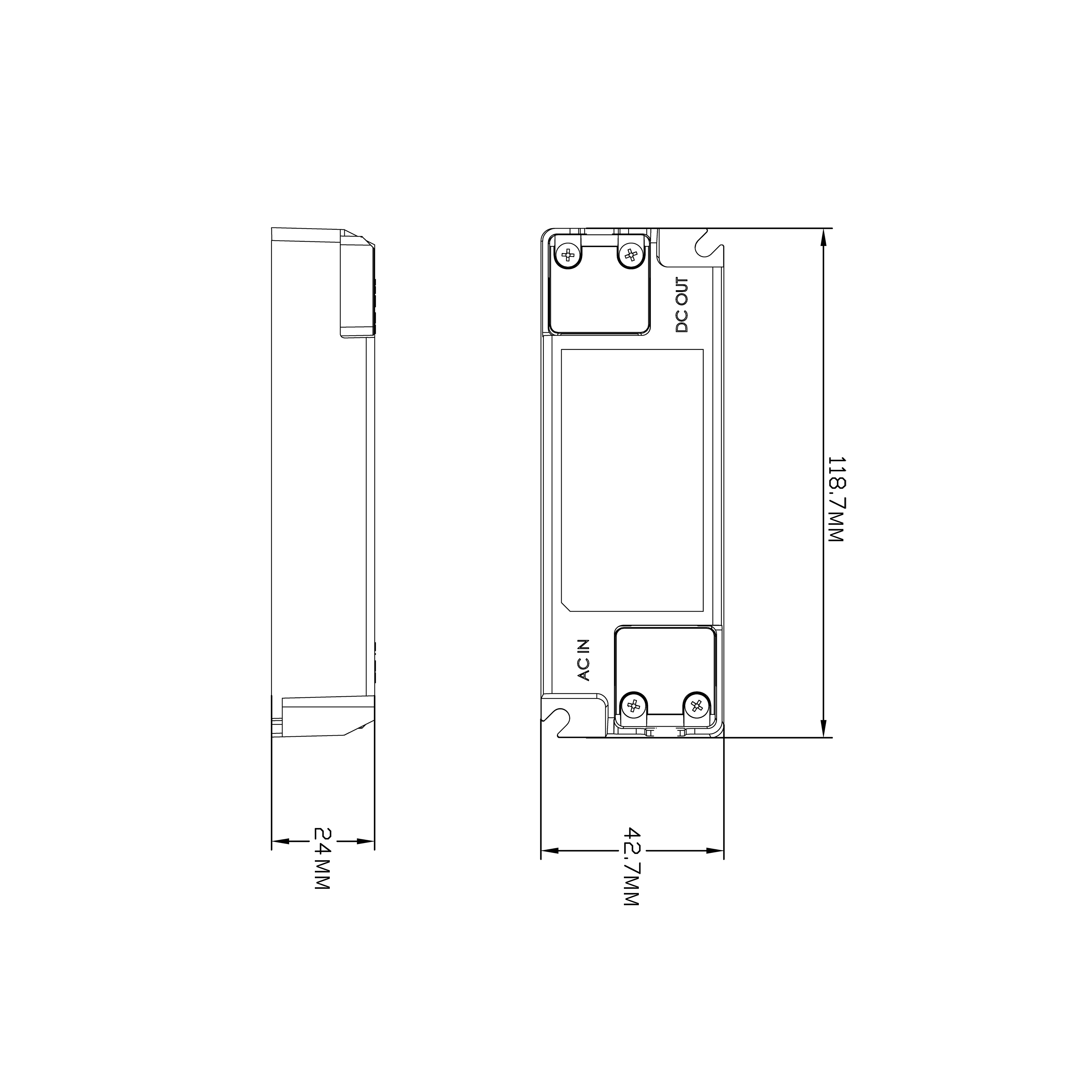 Transformateur LED 15W 12V INSPIRE - 3