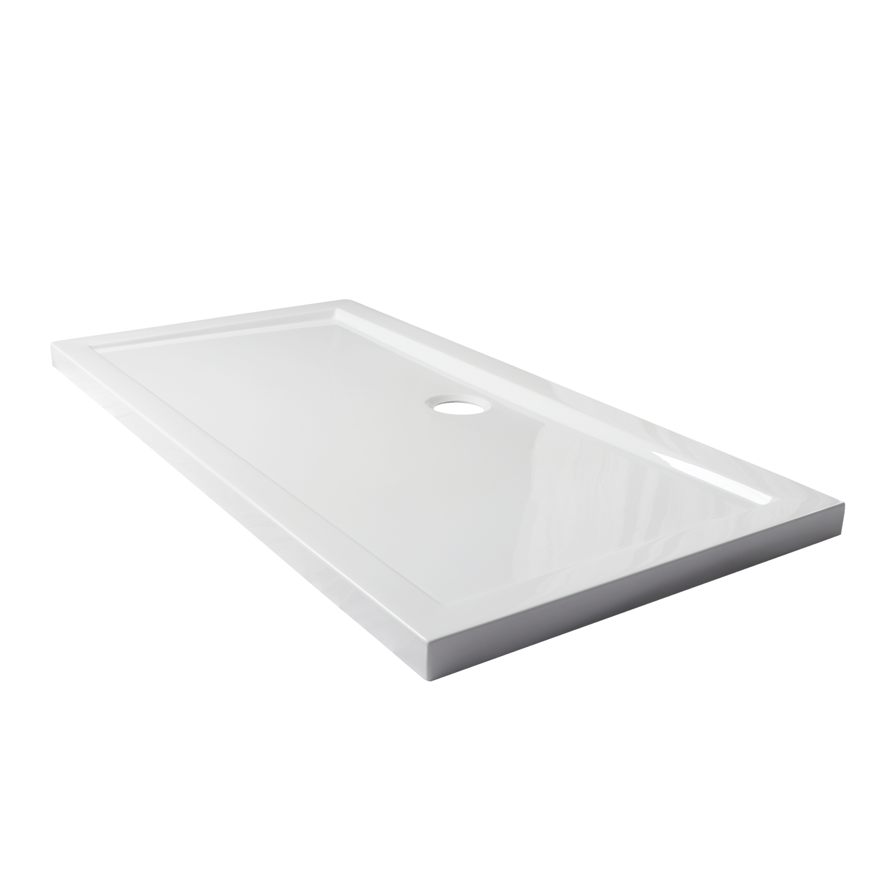 Piatto doccia SENSEA in pmma Essential bianco L 70 x L 140 x H 5 cm lucido - 4