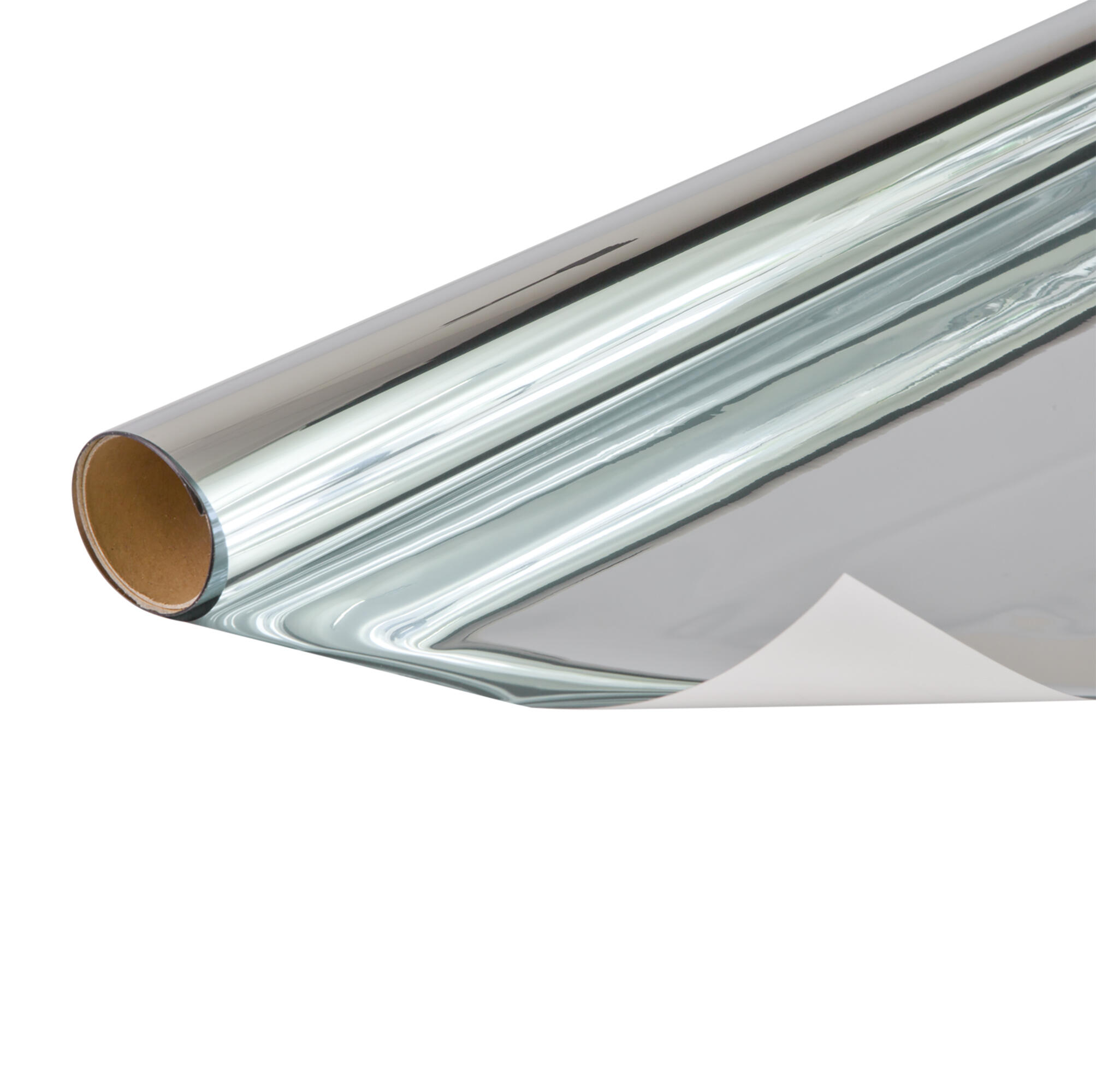 Rollo autoadhesivo protección solar efecto espejo Privac 0.75x1.5m - 5
