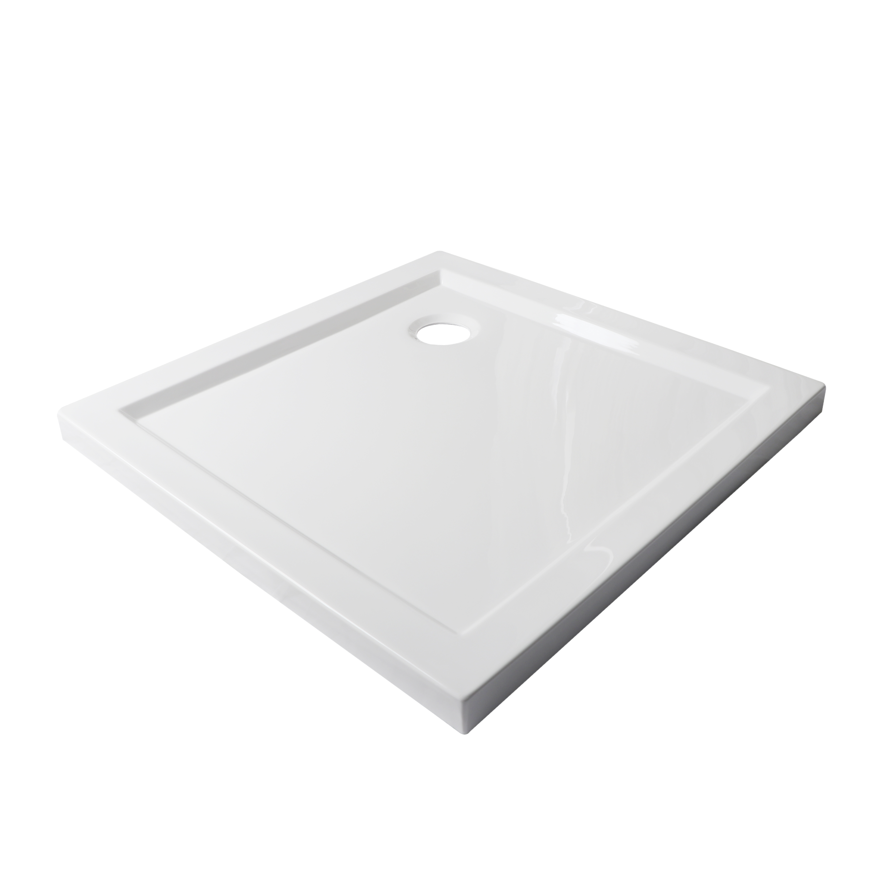 Base de duche 80x80 cm branco Sensea Essential - 14