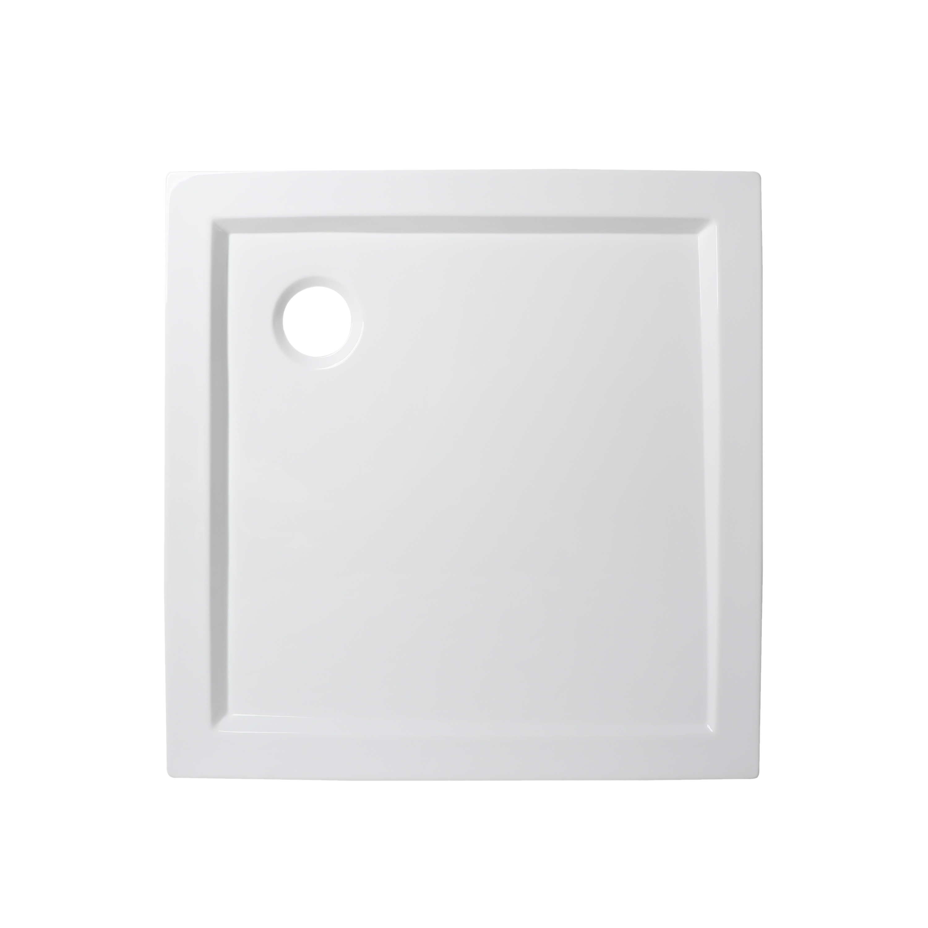 Base de duche 80x80 cm branco Sensea Essential - 2