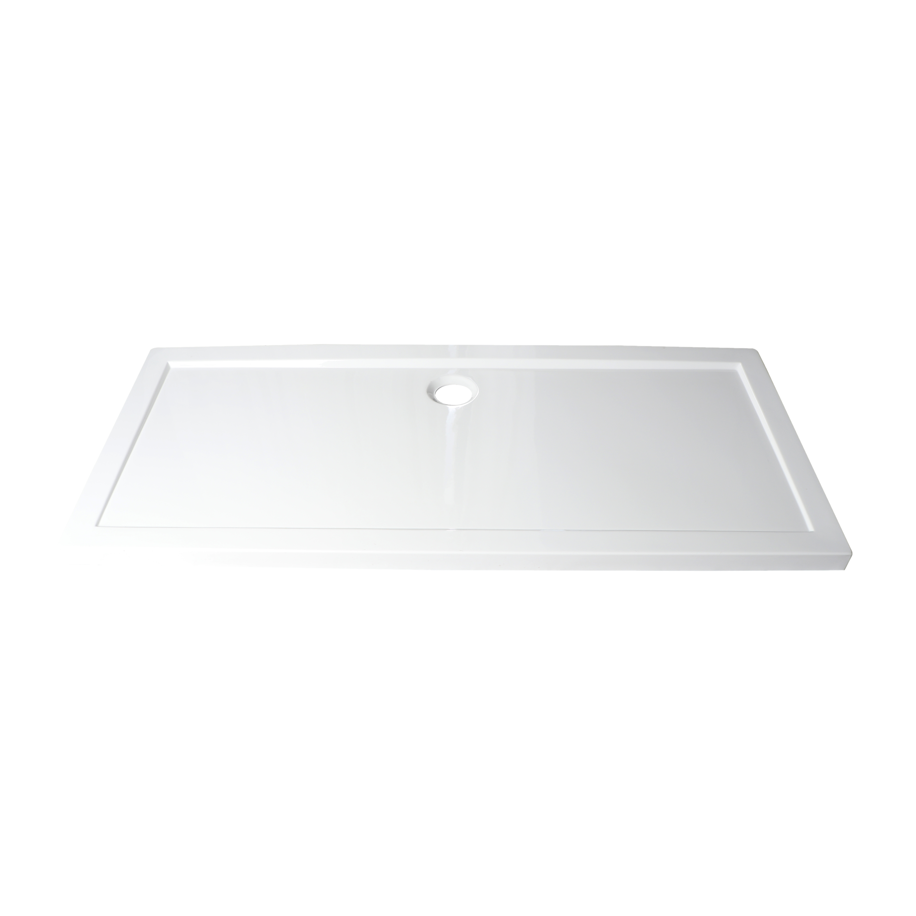 Base de duche SENSEA ESSENTIAL BRANCA 170X70 CM RETANGULAR - 10
