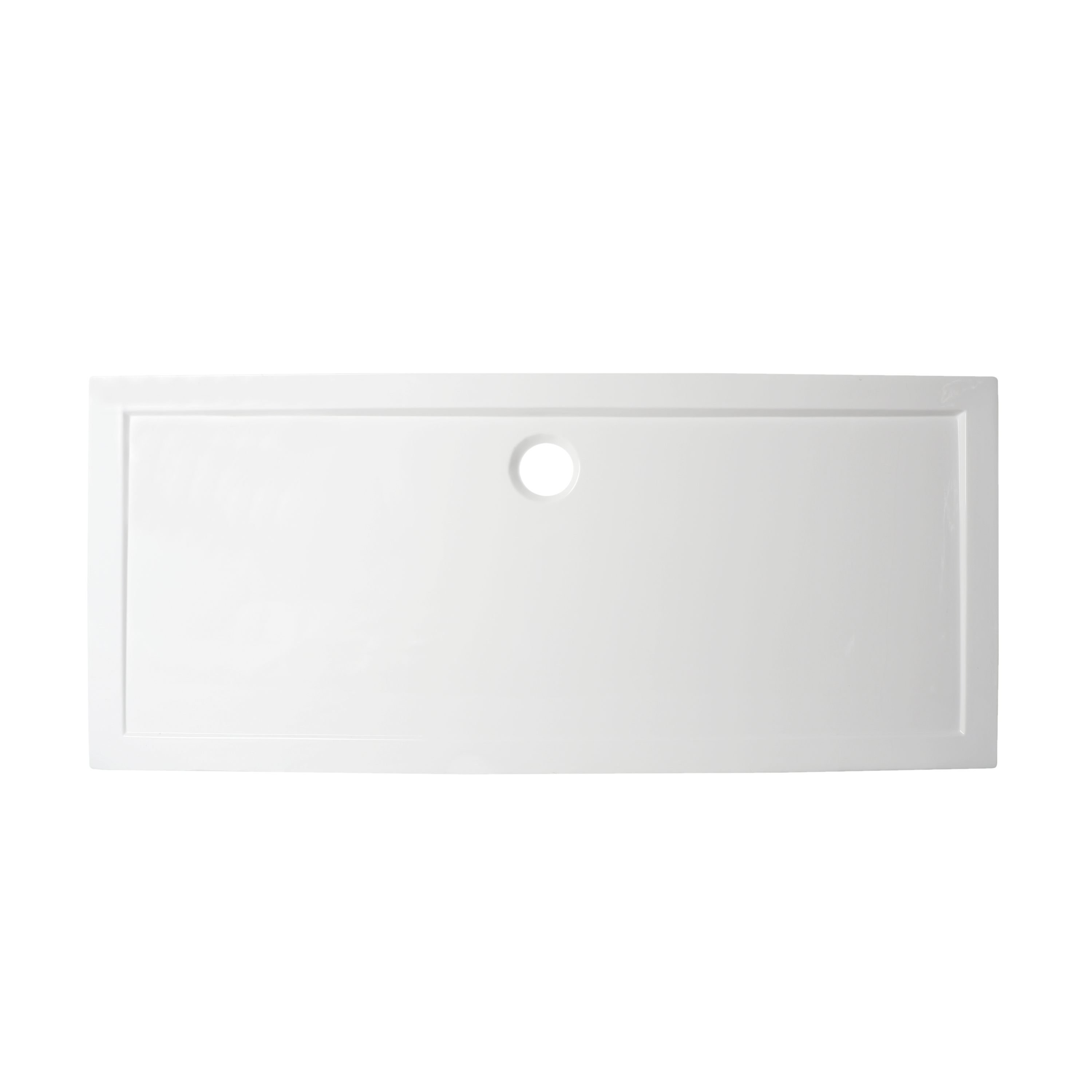 Base de duche SENSEA ESSENTIAL BRANCA 170X70 CM RETANGULAR - 2