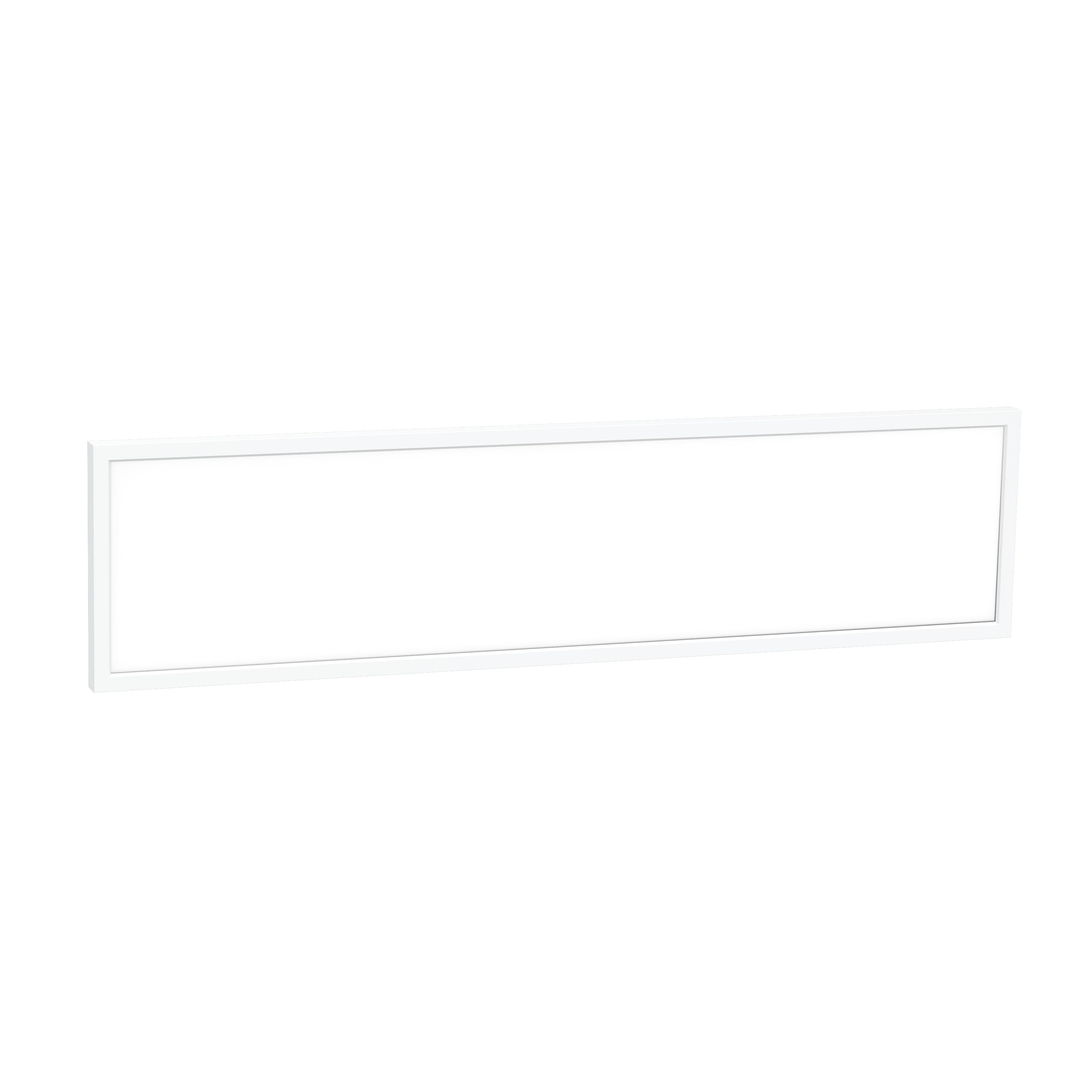 Pannello LED smart Enki bianco 29.5x120 cm  con 3 temperature di colore 5400 LUMEN, INSPIRE - 2