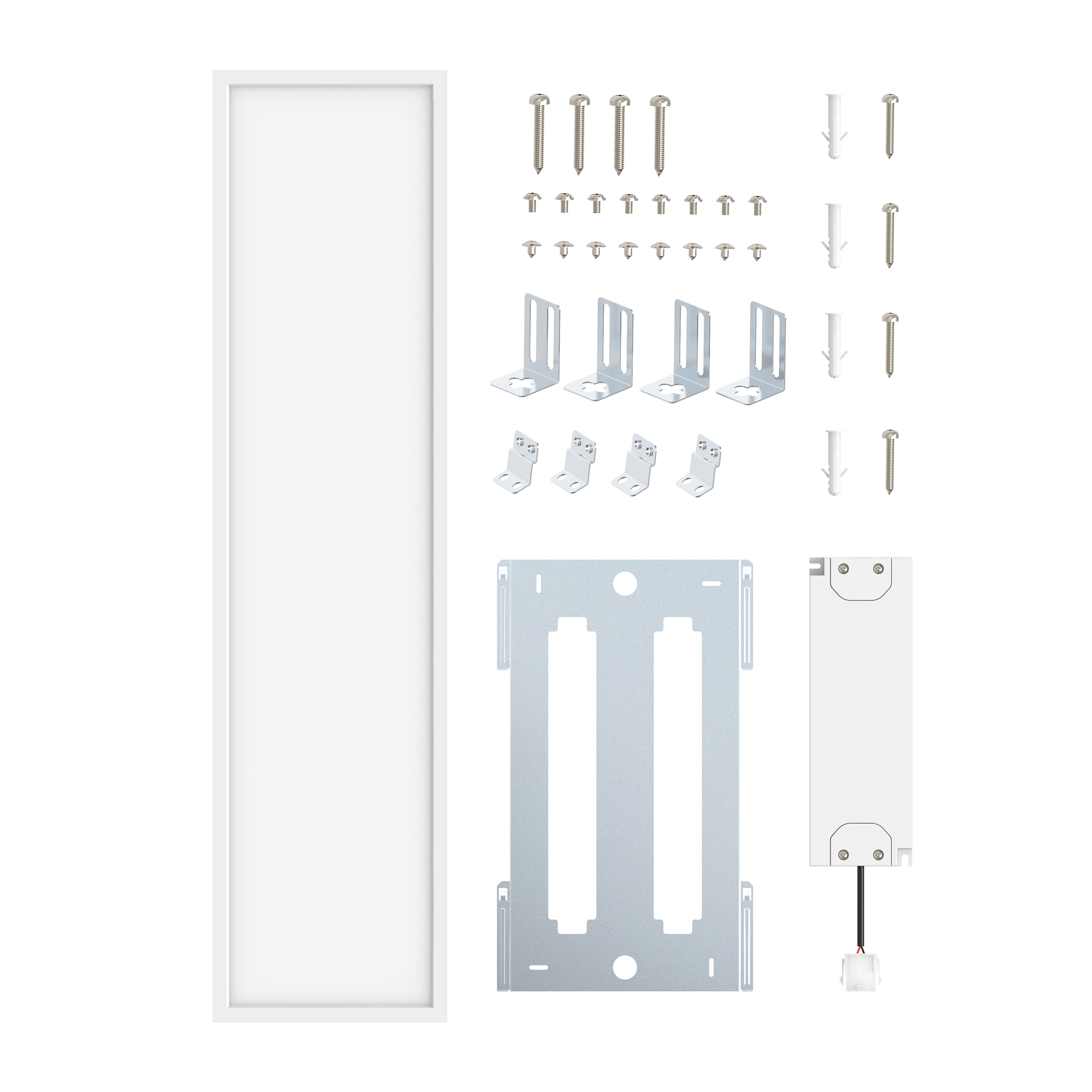 Painel led Gdansk 5800lm Click branco Inspire - 3