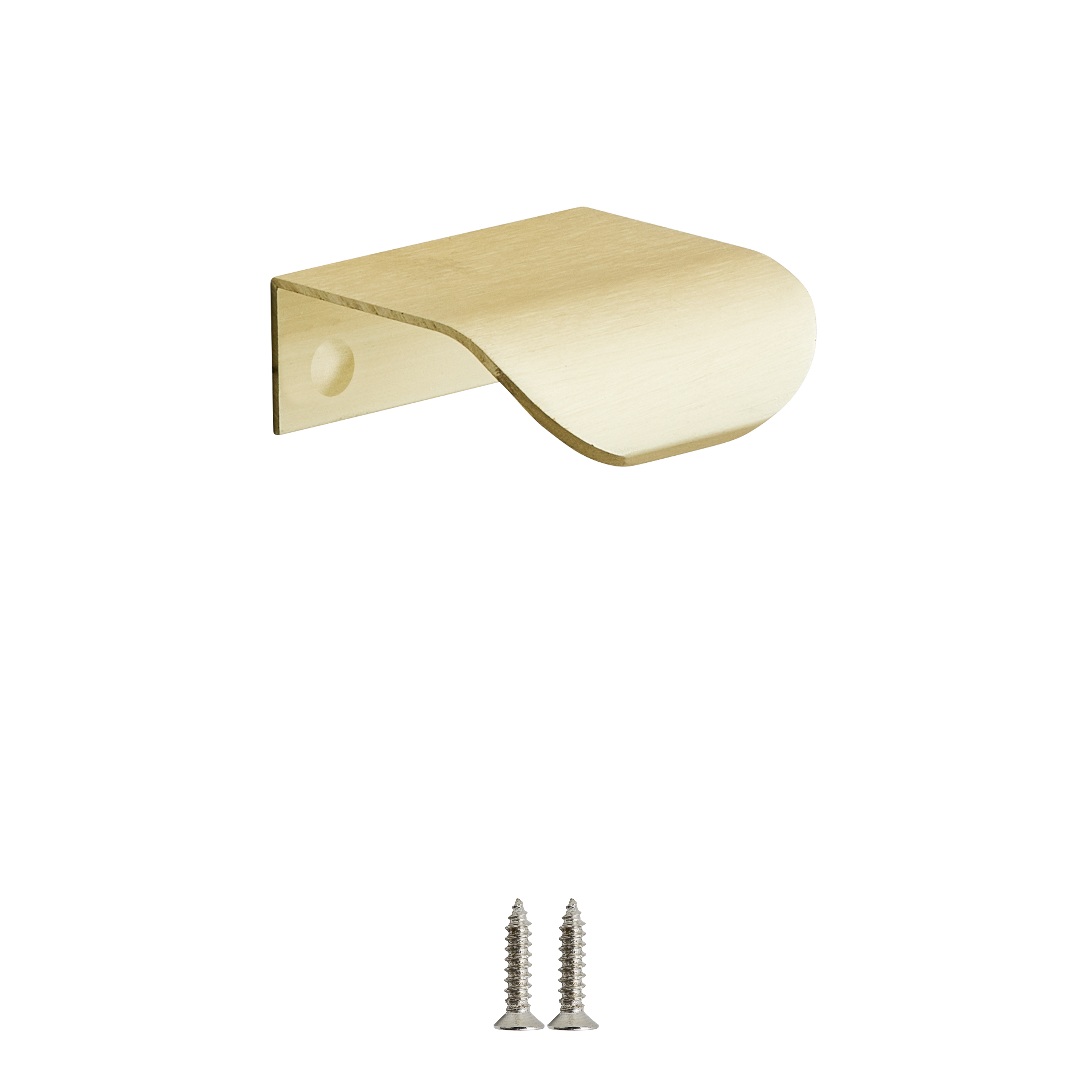 Lot de 2 poignées INSPIRE pour meubles Evo'M Oslo laiton brossé 45mm - 5