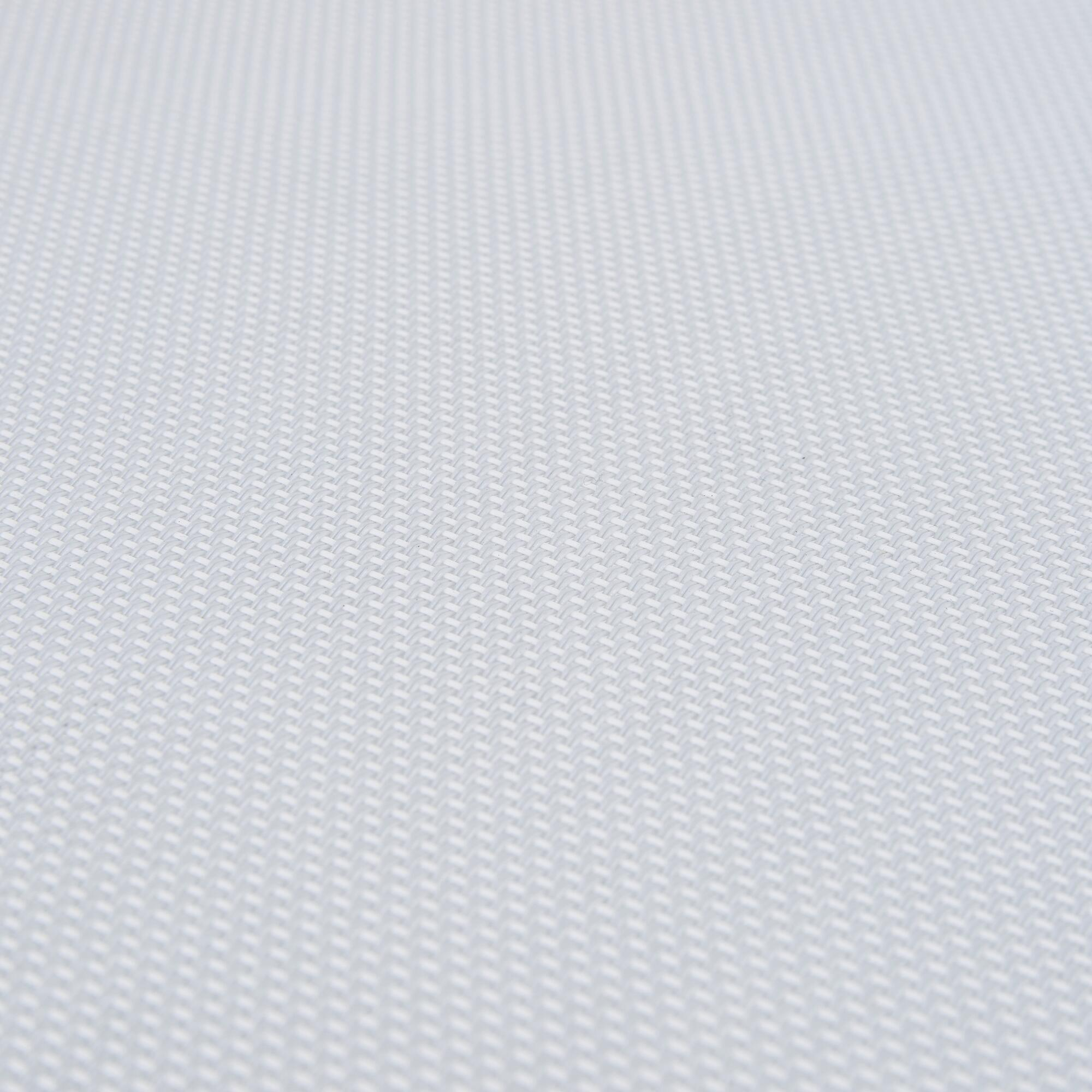 Fauteuil de jardin blanc NATERIAL Orion alpha en aluminium - 9