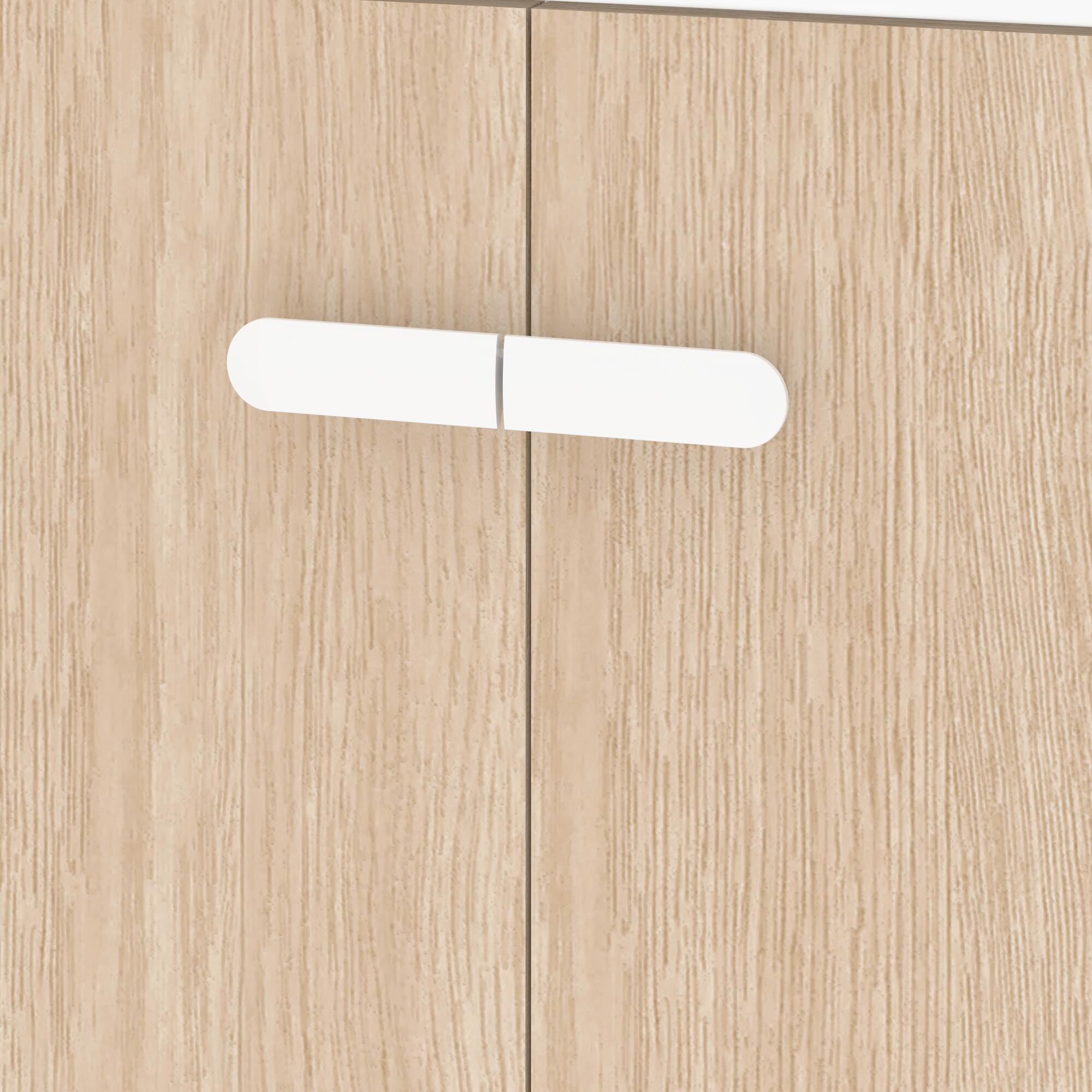 Móvel de casa de banho 50x40x70 cm 2 portas Sensea Easy - 4
