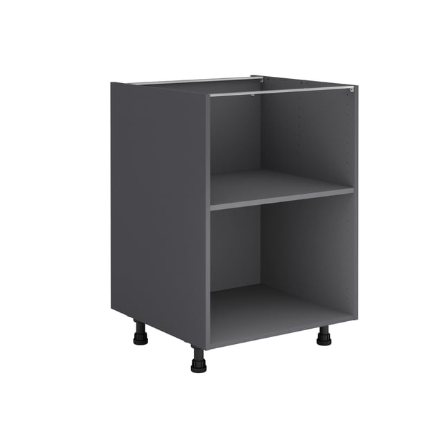 Módulo inferior Delinia 60X58X77CM cinza