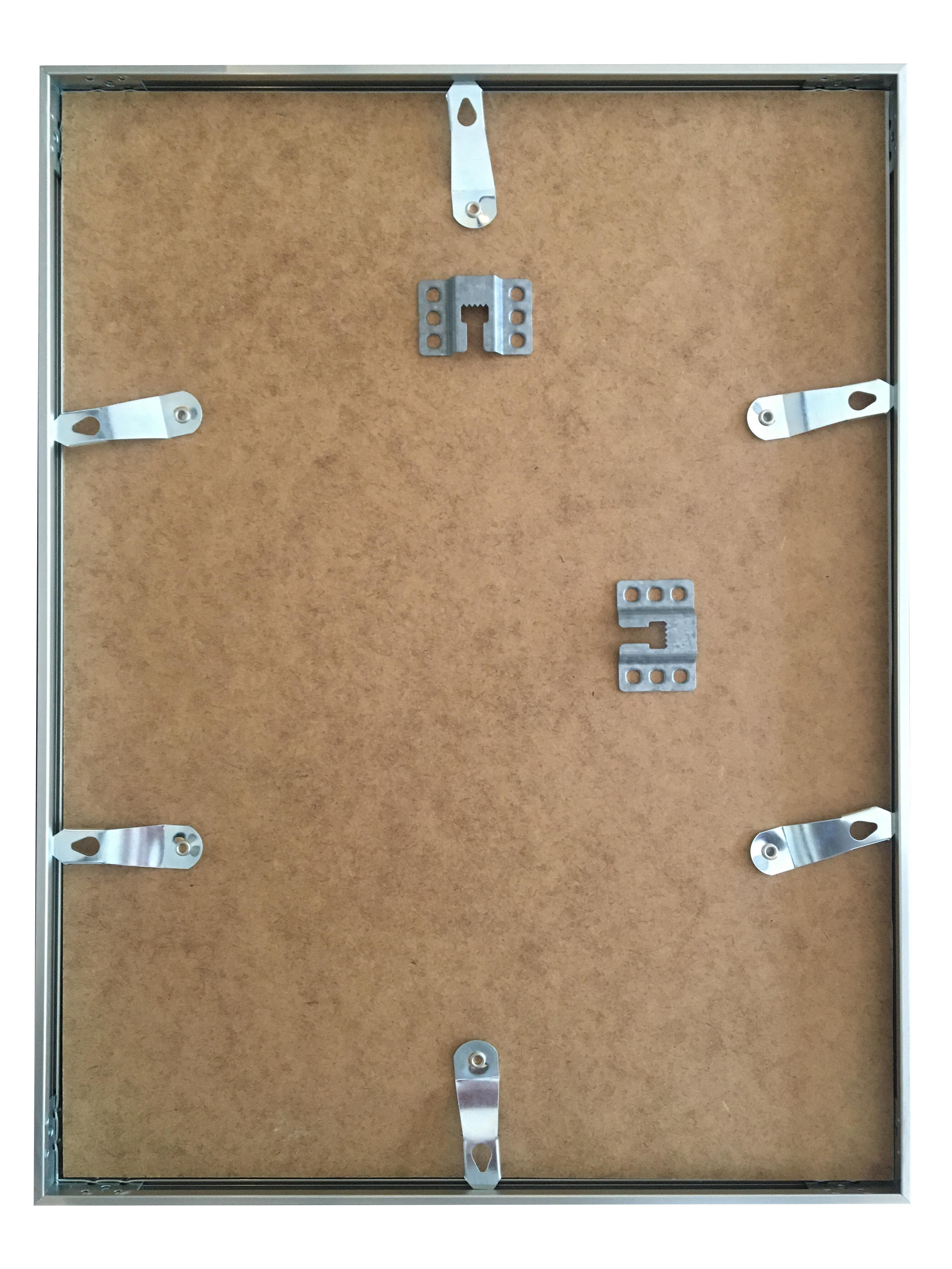 Ramka na zdjęcia Accent 30 x 40 cm dąb aluminiowa - 3