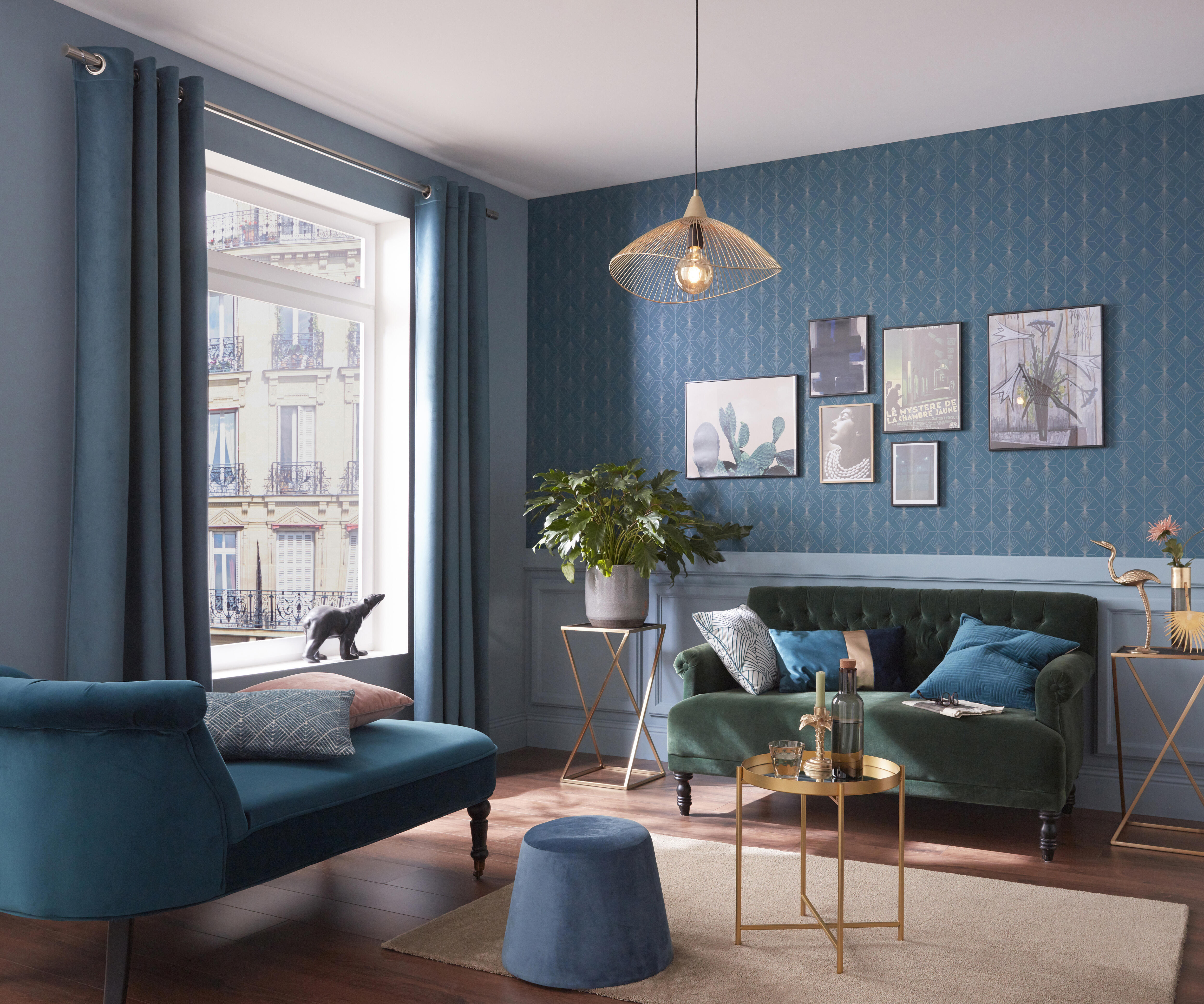 Cadre Accent, H.40 x l.30 cm, aluminium noir, NIELSEN - 6