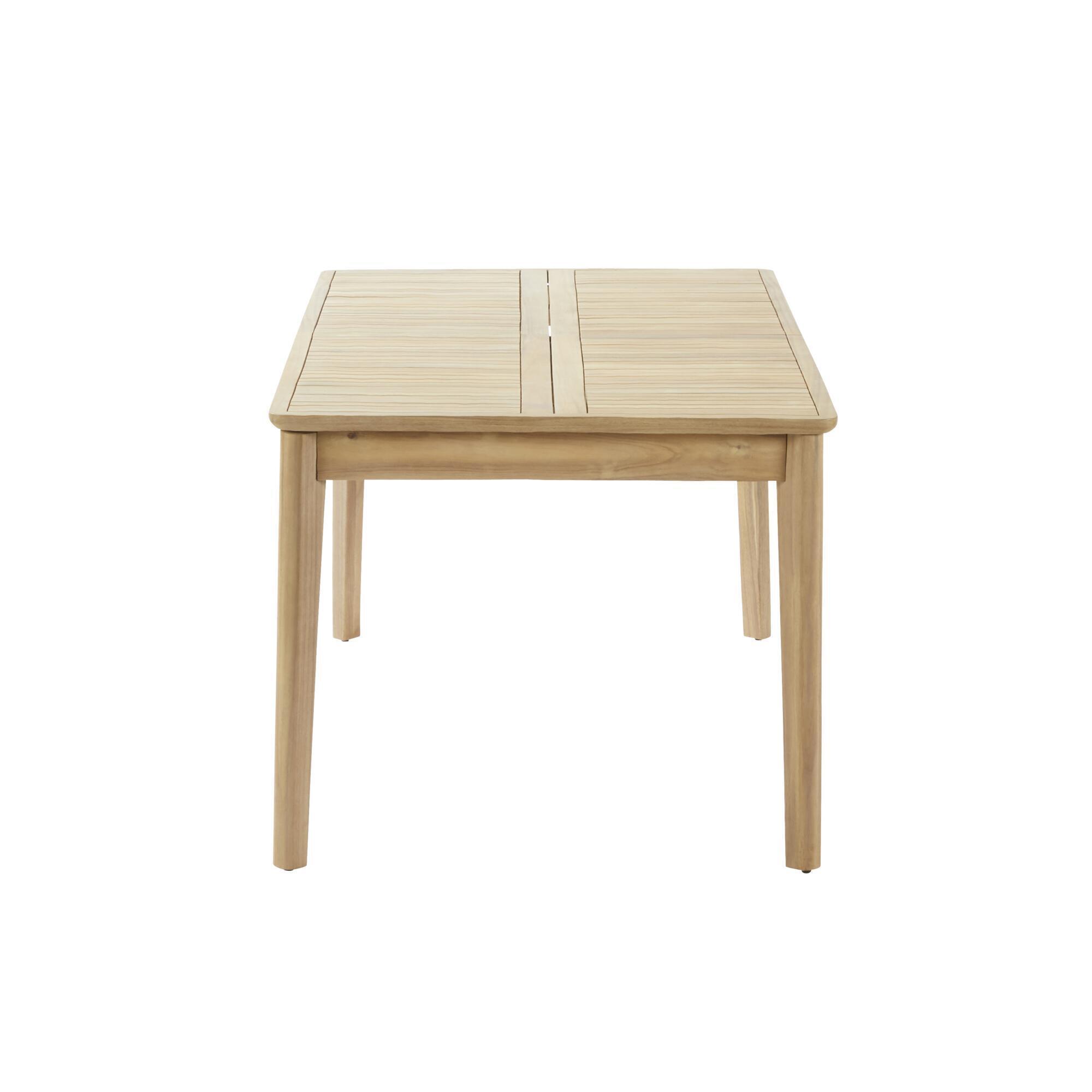 Mesa de madeira NATERIAL ATLAS 180/241.8X90X75CM - 37