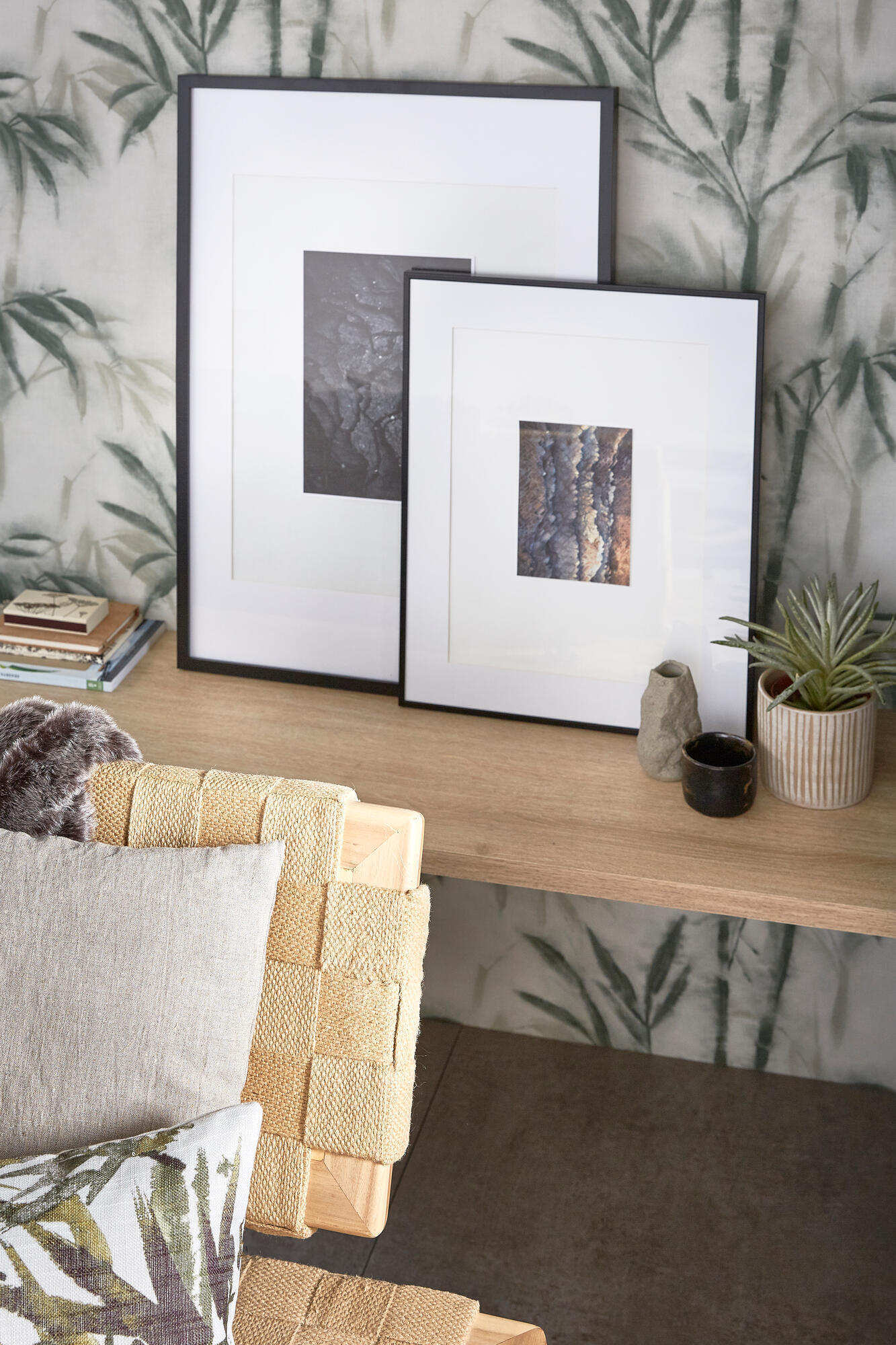 Moldura 60x80cm preto Inspire milo - 5