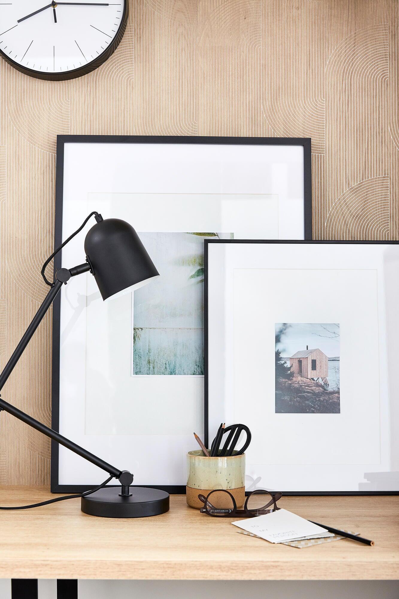 Moldura 60x80cm preto Inspire milo - 3