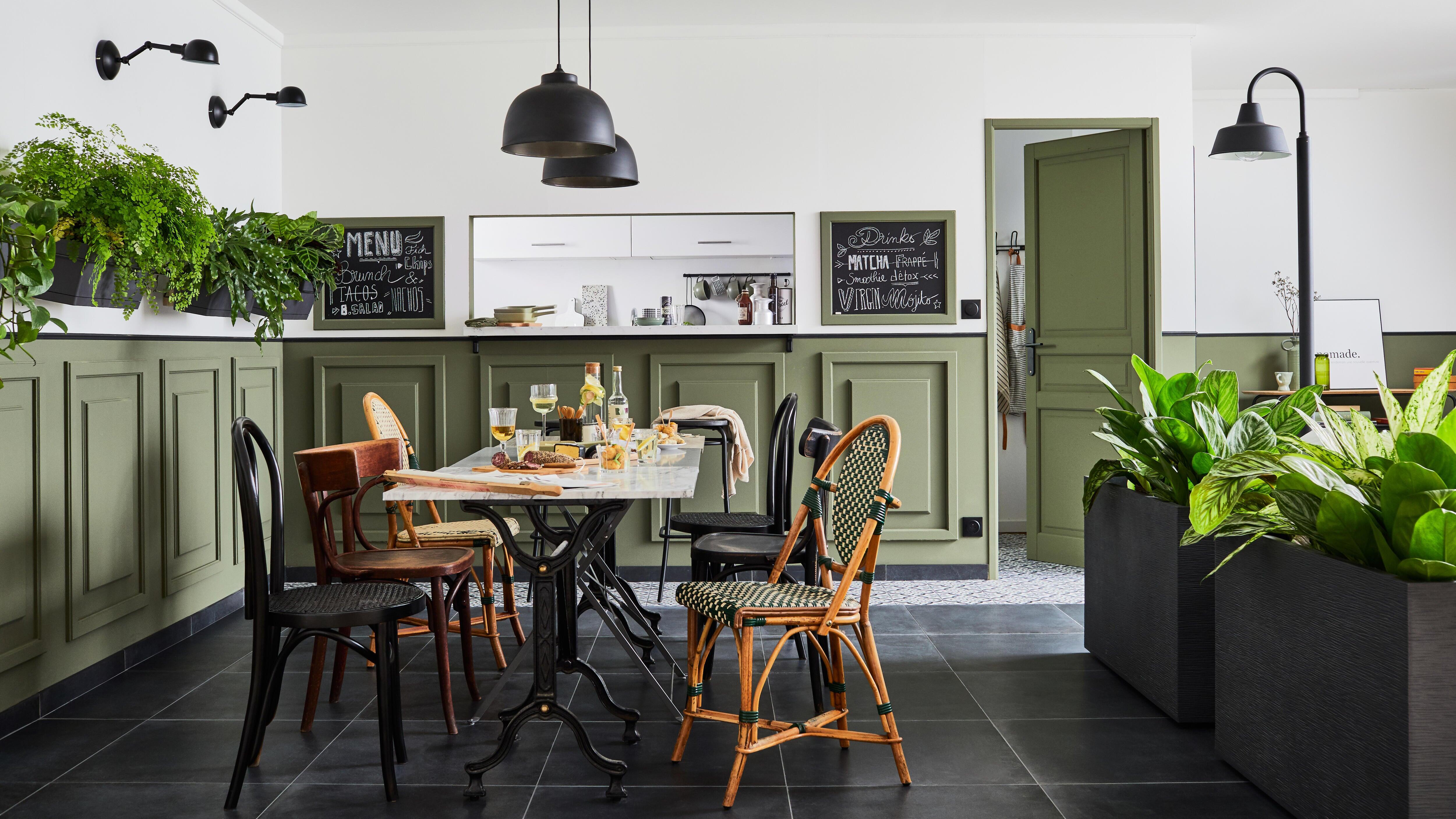 Jardinière plastique EDA L.99.5 x l.39 x H.60 cm anthracite - 2