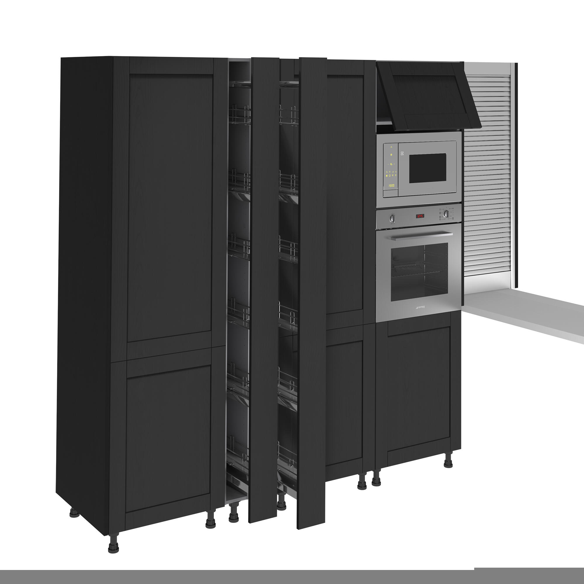 Kit interior de gavetão DELINIA 60CM - 9
