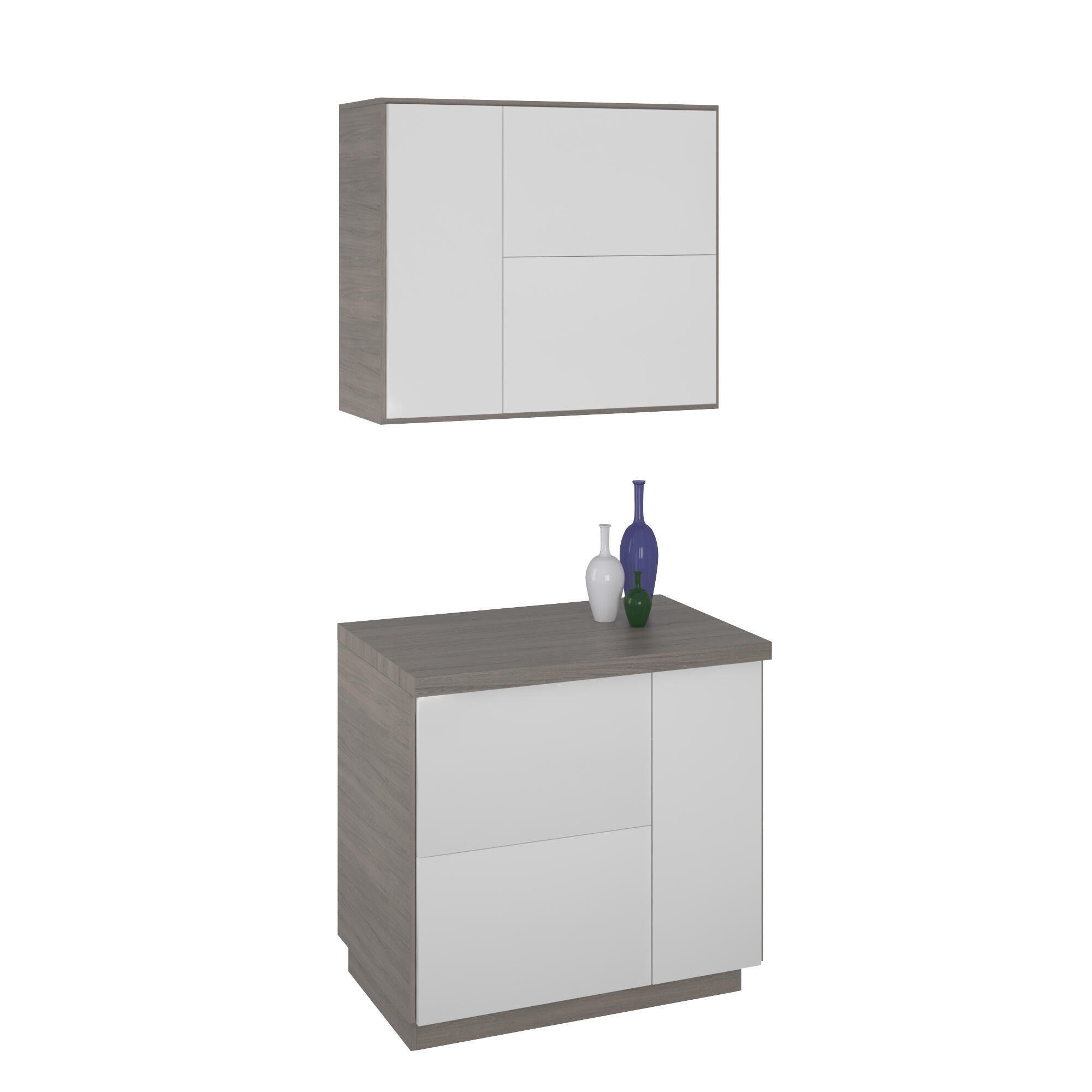 Kit interior de gavetão DELINIA 60CM - 10