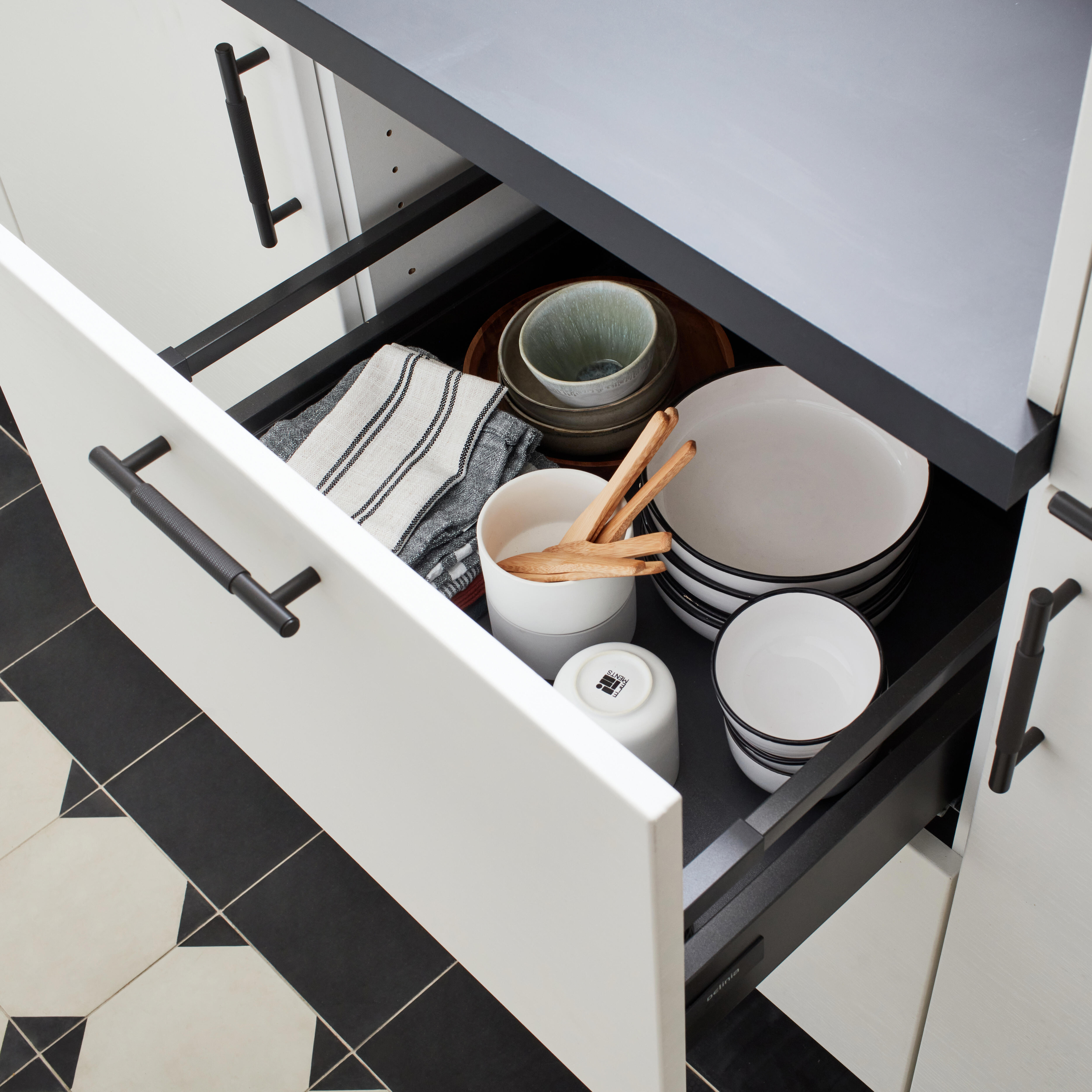 Kit interior de gavetão DELINIA 60CM - 24