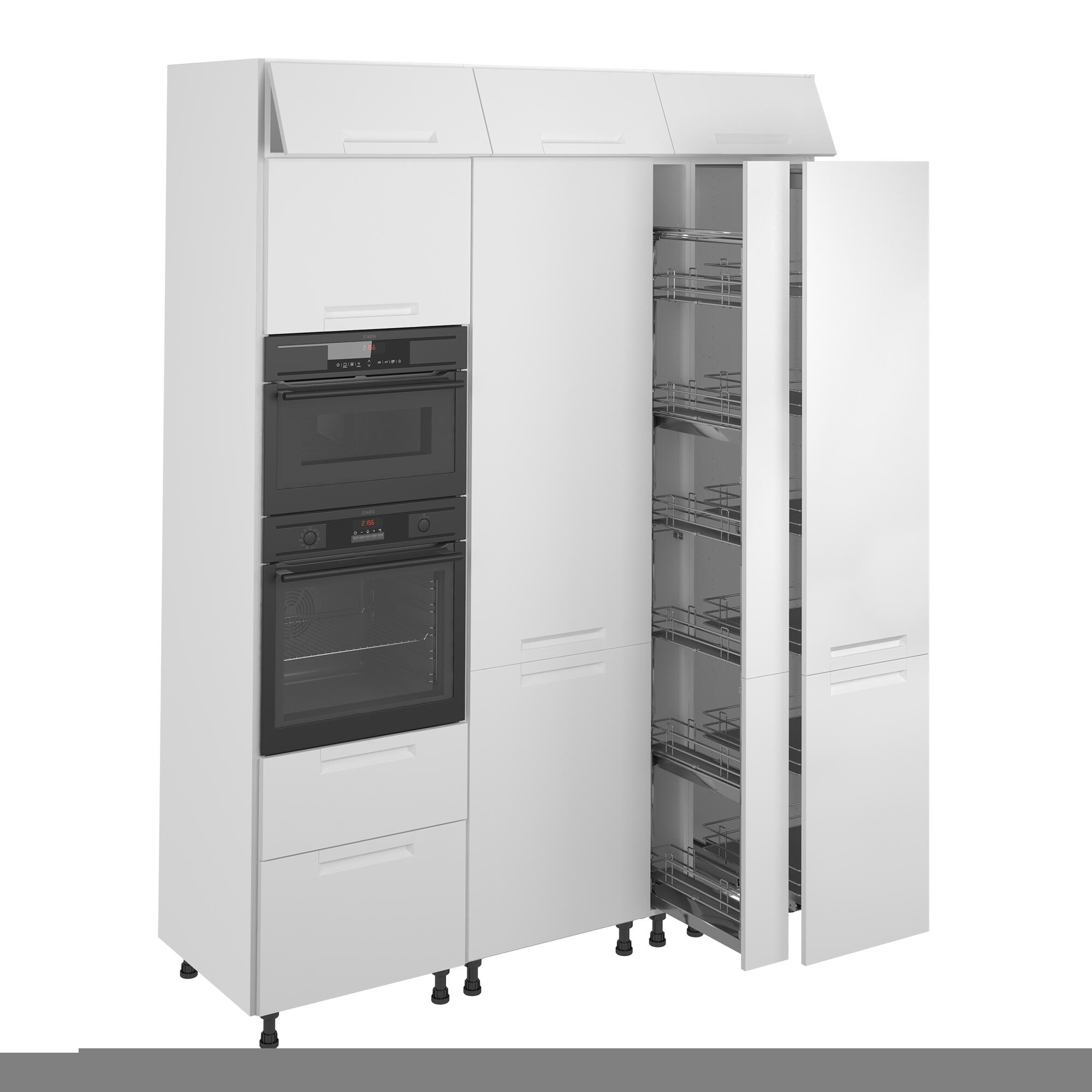 Kit interior de gavetão DELINIA 60CM - 11