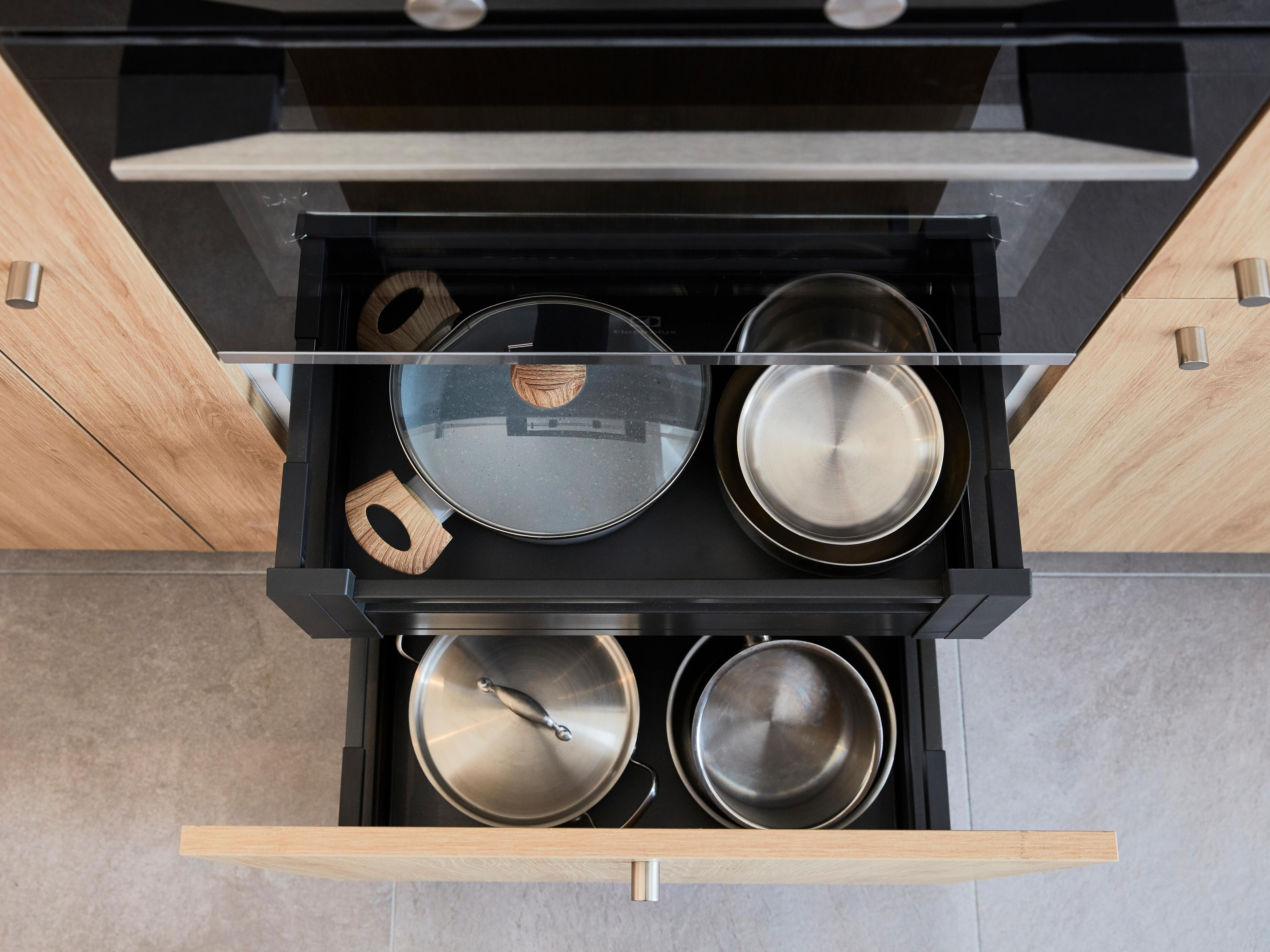 Kit interior de gavetão DELINIA 60CM - 26