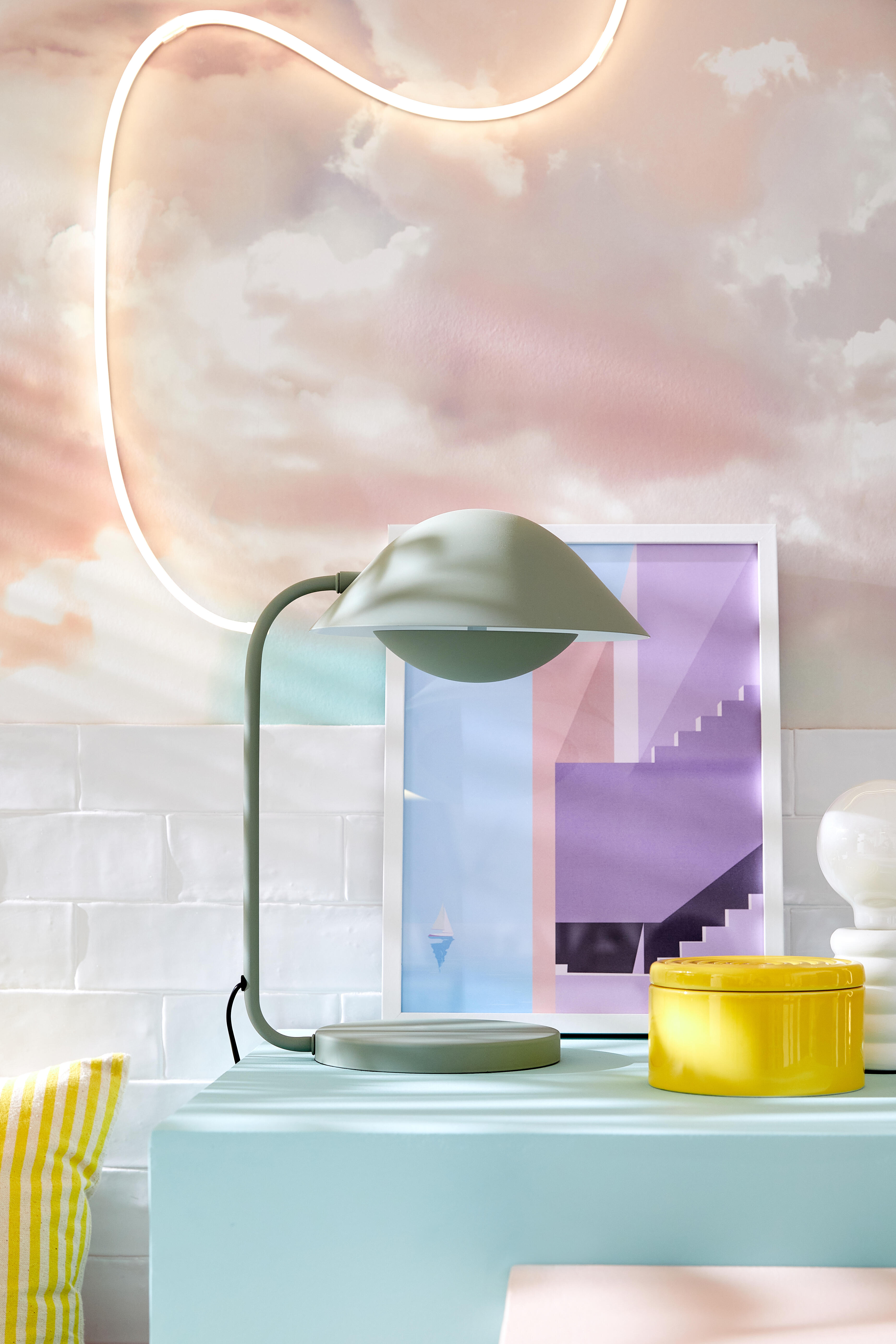 Cadre Milo, 30 x 40 cm blanc, INSPIRE - 2