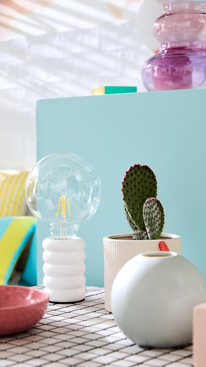 photo d'éléments de déco tendance utopique