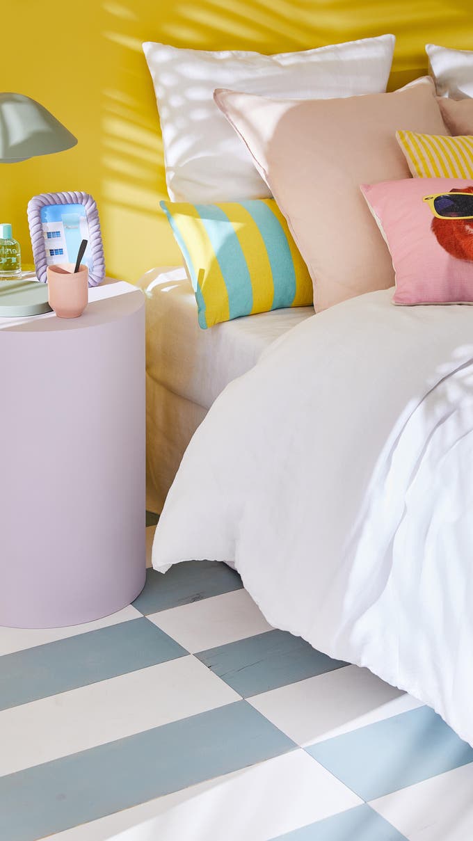 photo d'une chambre à couché tendance utopique