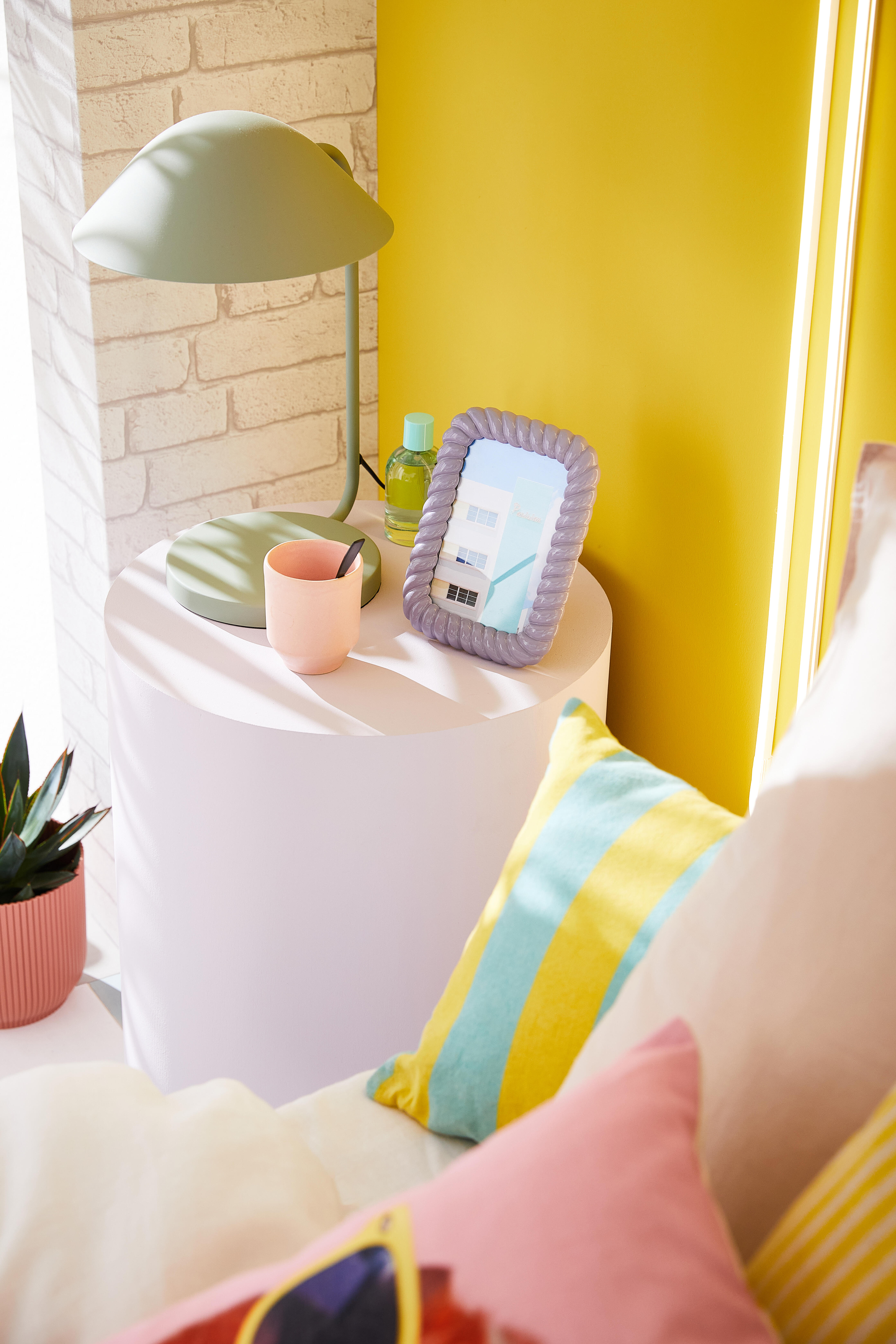 Papier peint vinyle sur intissé Briques anciennes blanc - 4