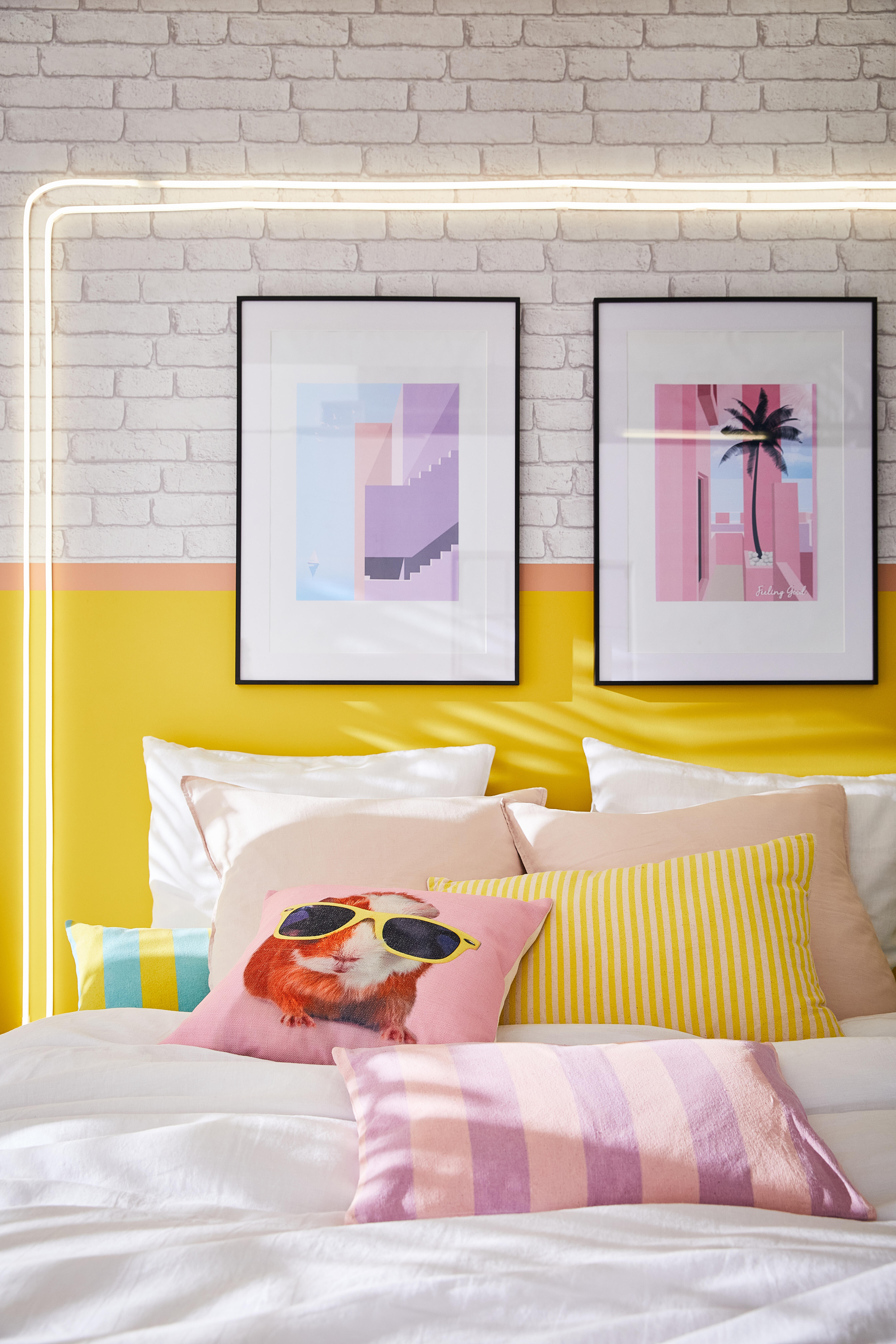 Papier peint vinyle sur intissé Briques anciennes blanc - 3