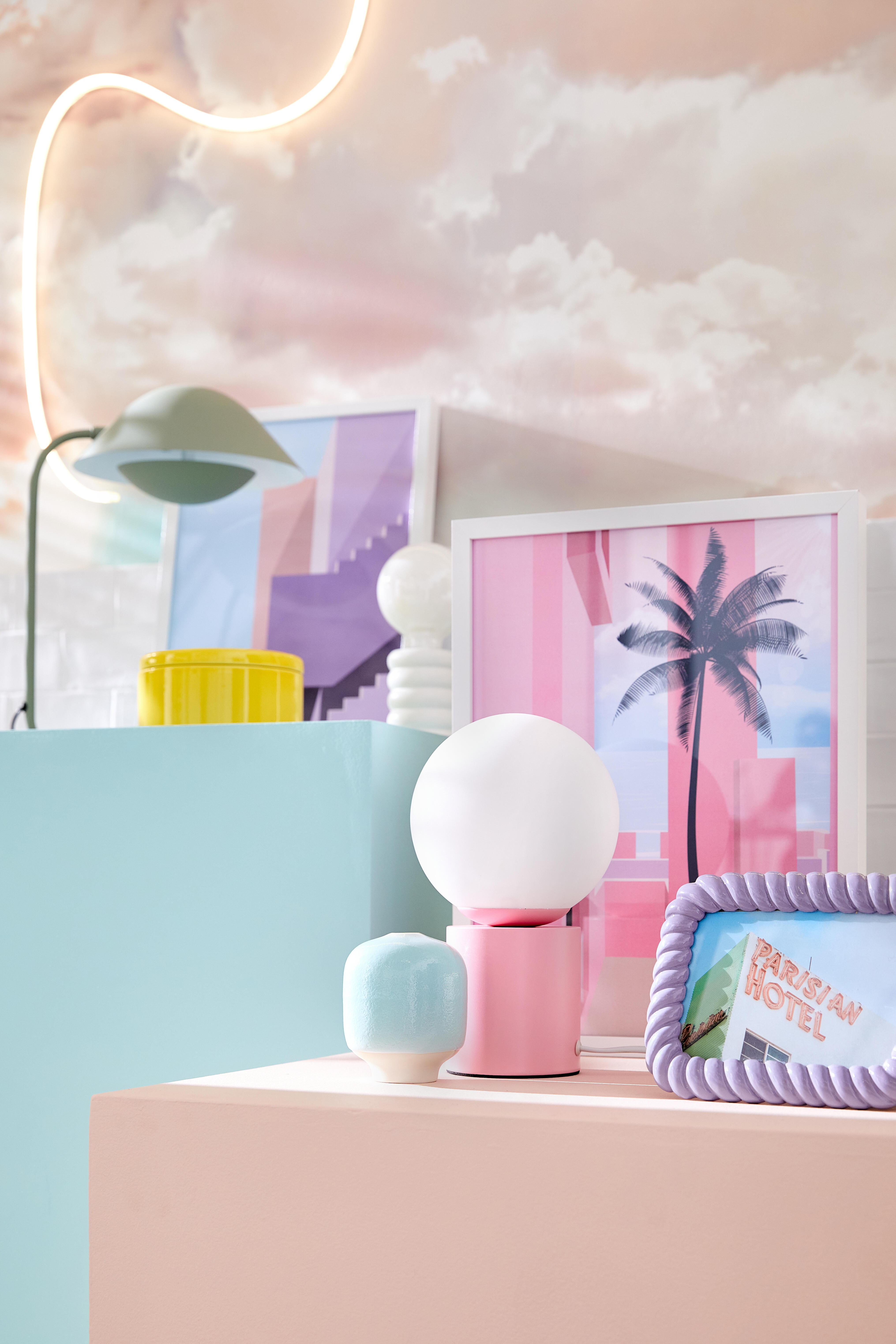 Cadre Milo, 30 x 40 cm blanc, INSPIRE - 15