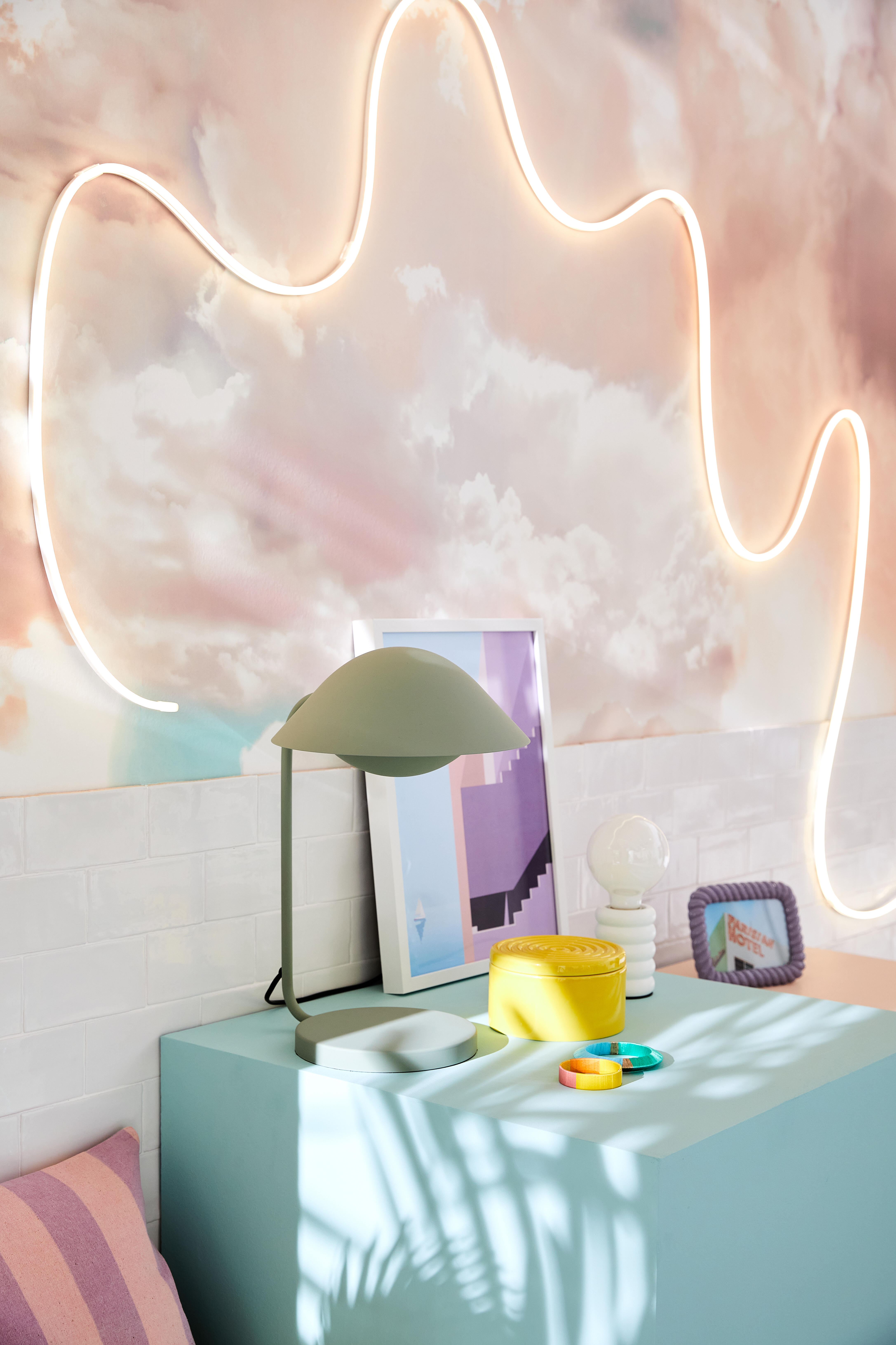 Cadre Milo, 30 x 40 cm blanc, INSPIRE - 16