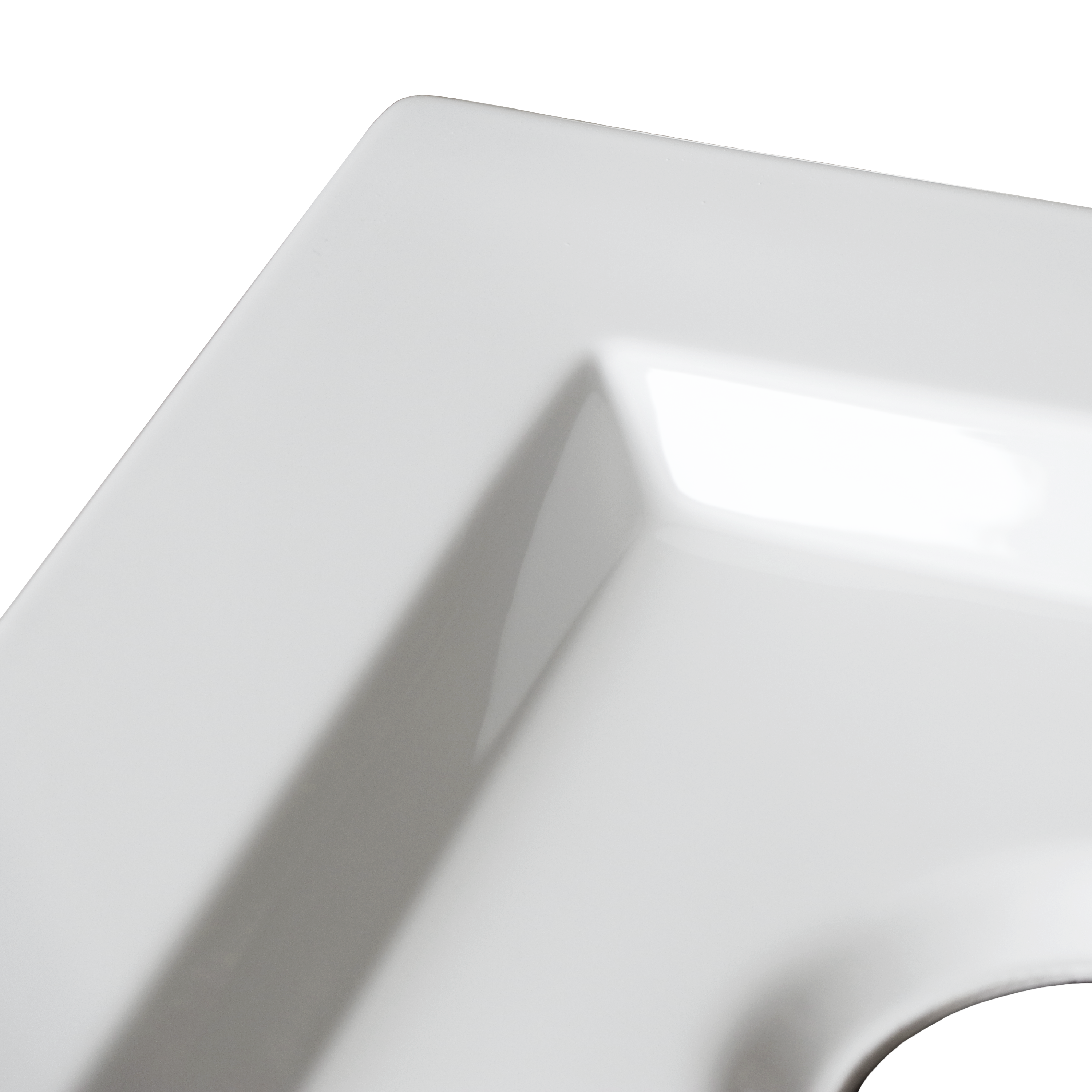 Base de duche 80x80 cm branco Sensea Essential - 15