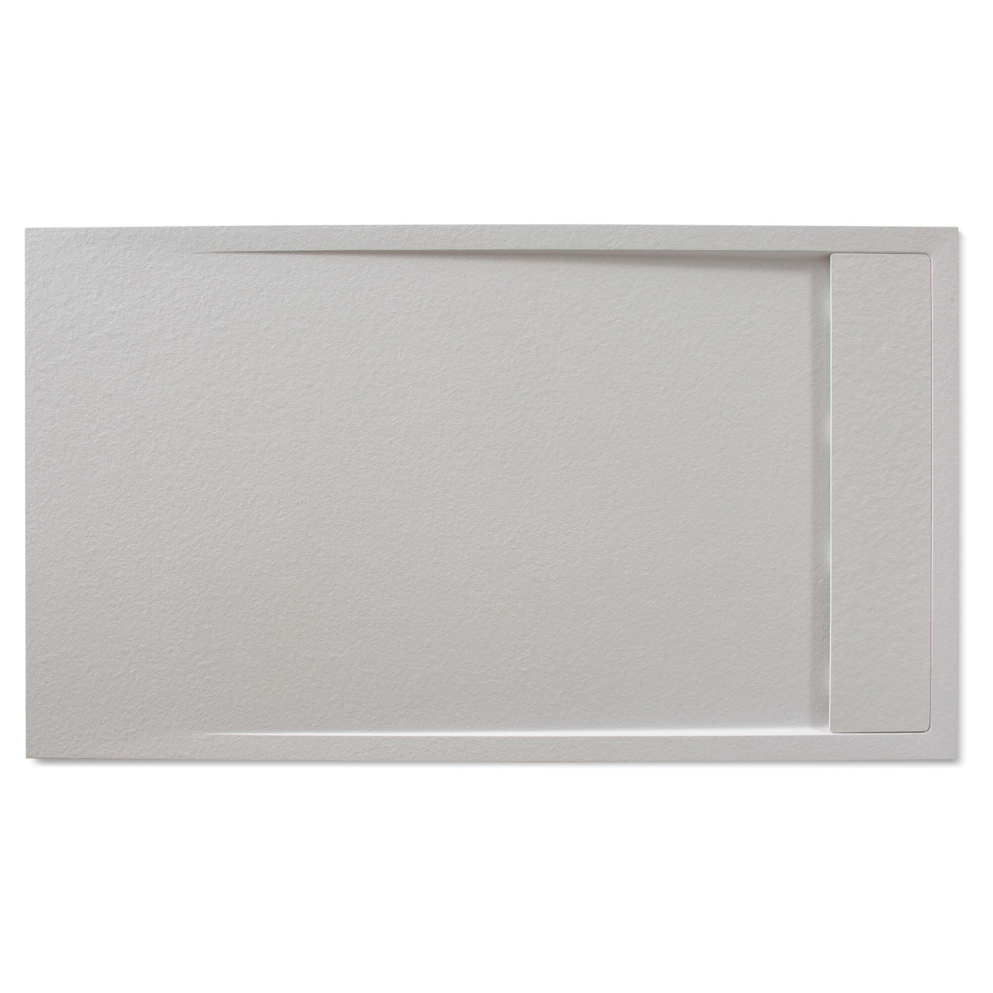 Plato de ducha neo 140x80 cm blanco
