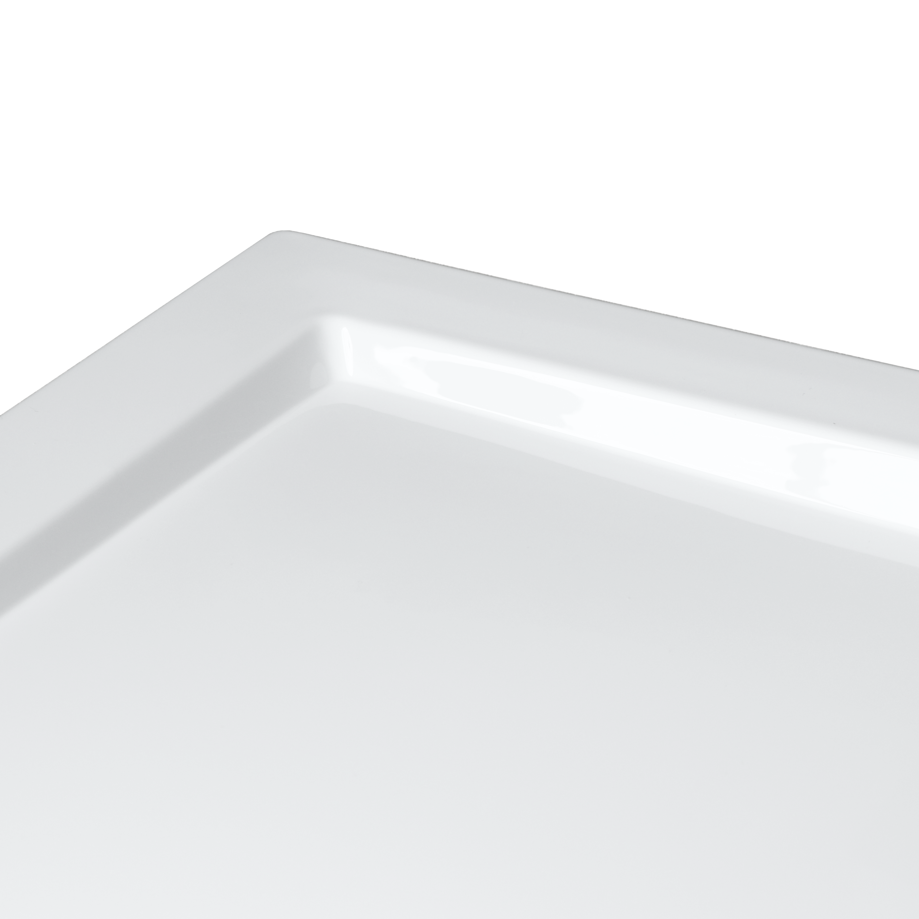 Piatto doccia SENSEA in pmma Essential bianco L 80 x L 160 x H 5 cm lucido - 7