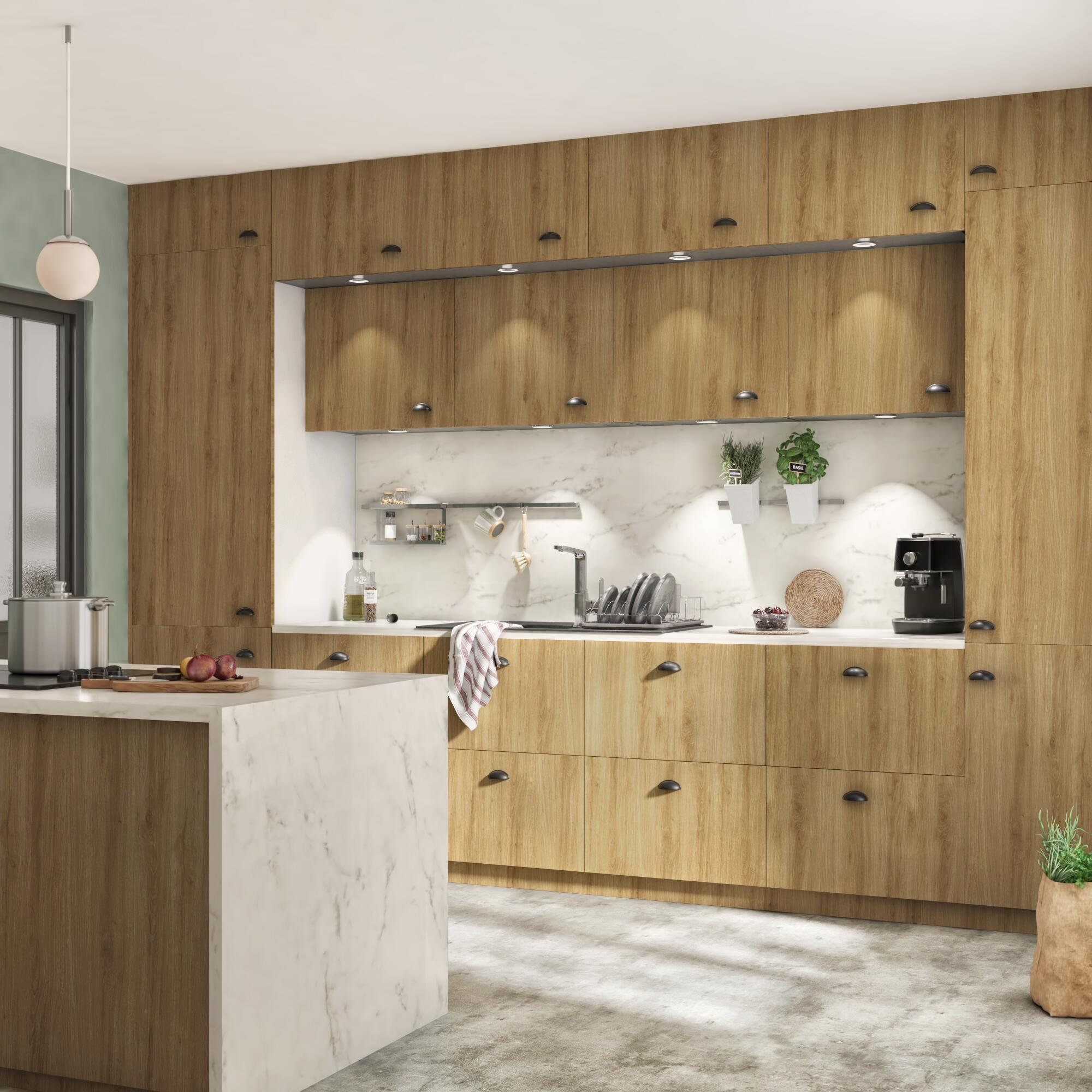 Módulo superior Delinia 58X35X60CM branco - 4