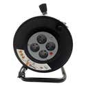 Enrouleur Électrique Bricolage Avec Terre L.25 M Ho5Vvf 3G1.5, Electraline Enrouleur Électrique Bricolage Avec Terre L.25 M Ho5Vvf 3G1.5, Electraline