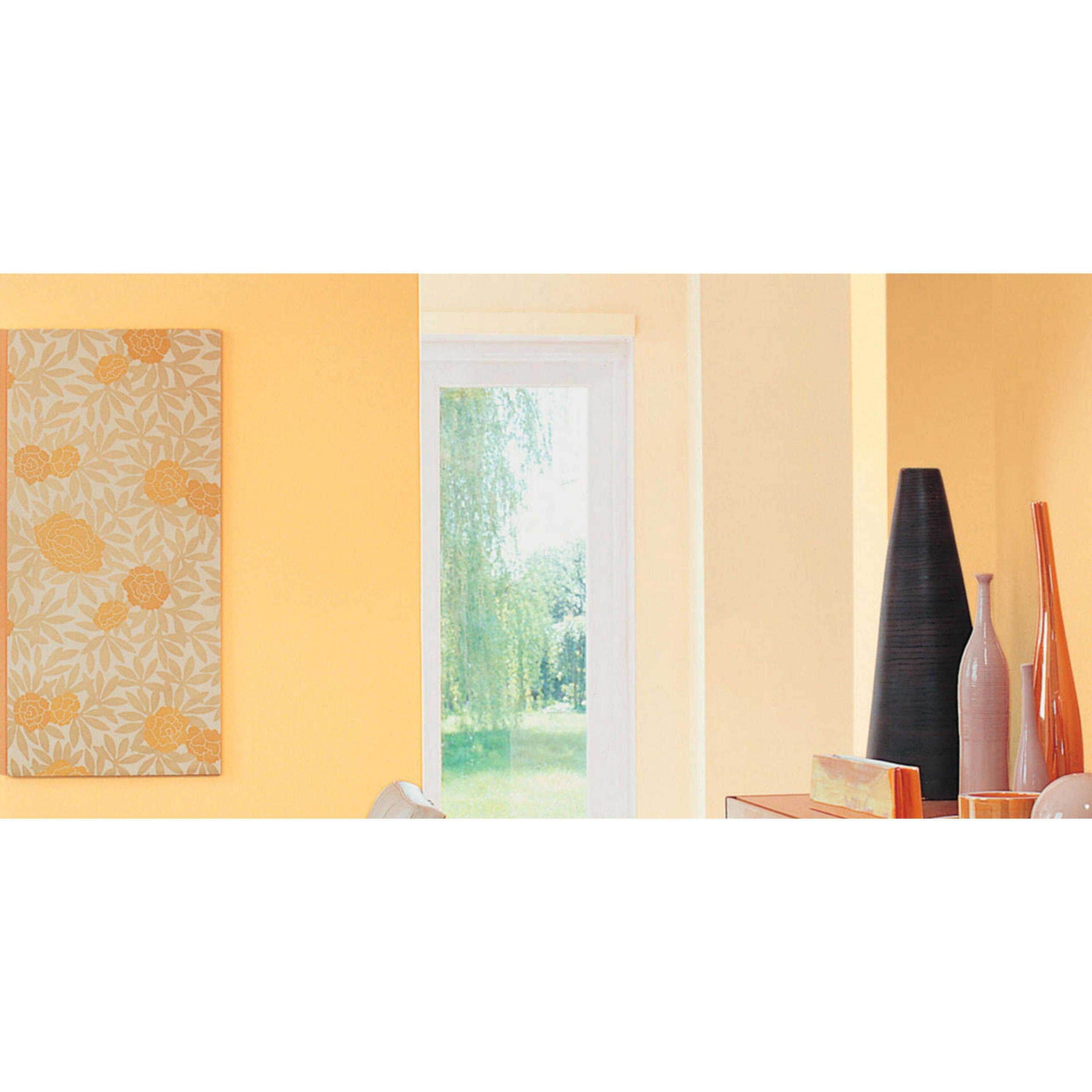 Peinture mur, boiserie pamplemousse satin DULUX VALENTINE Crème de couleur 0.03L - 4