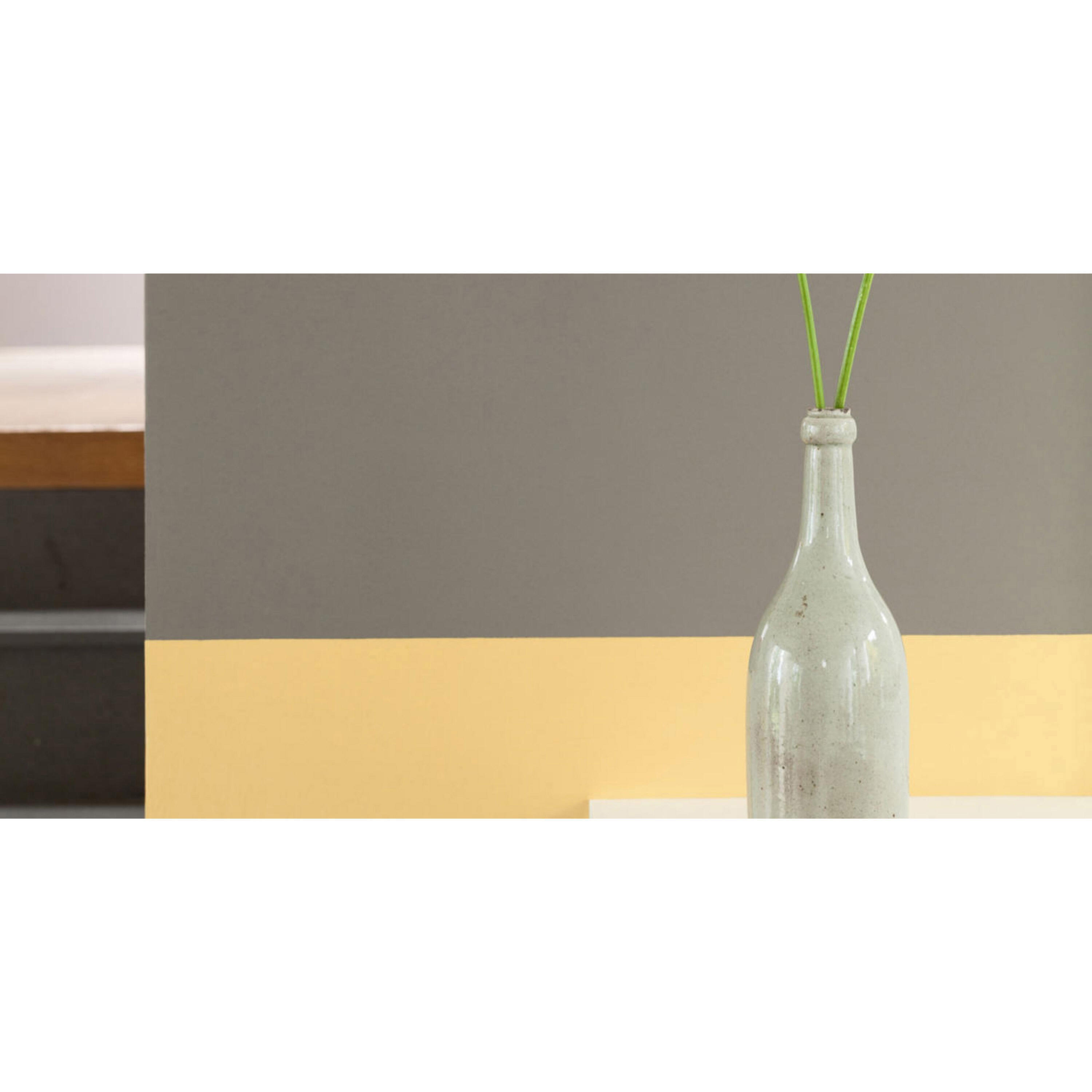 Peinture mur, boiserie pamplemousse satin DULUX VALENTINE Crème de couleur 0.03L - 3