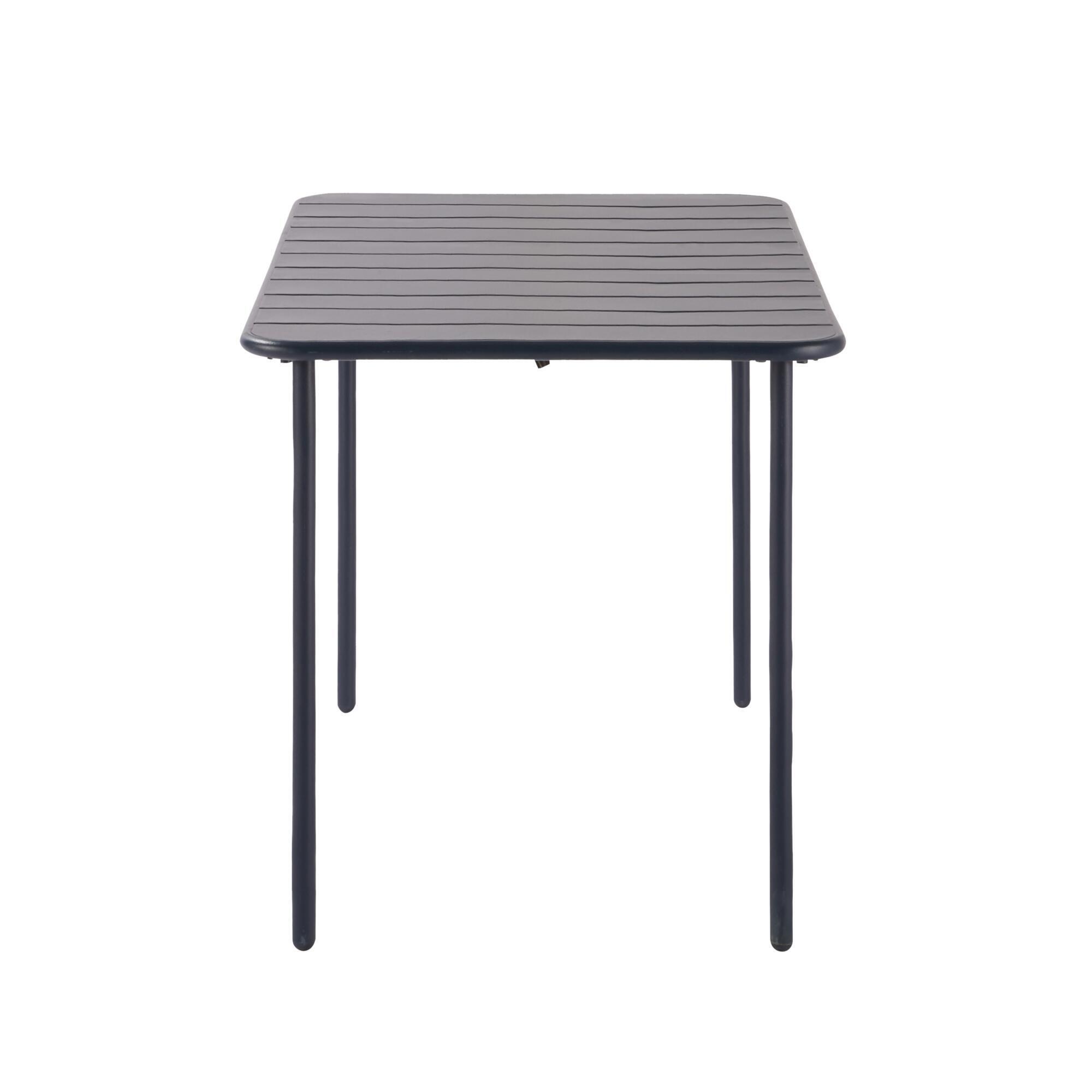 Mesa de metal CAFE 120X70CM AZUL - 14