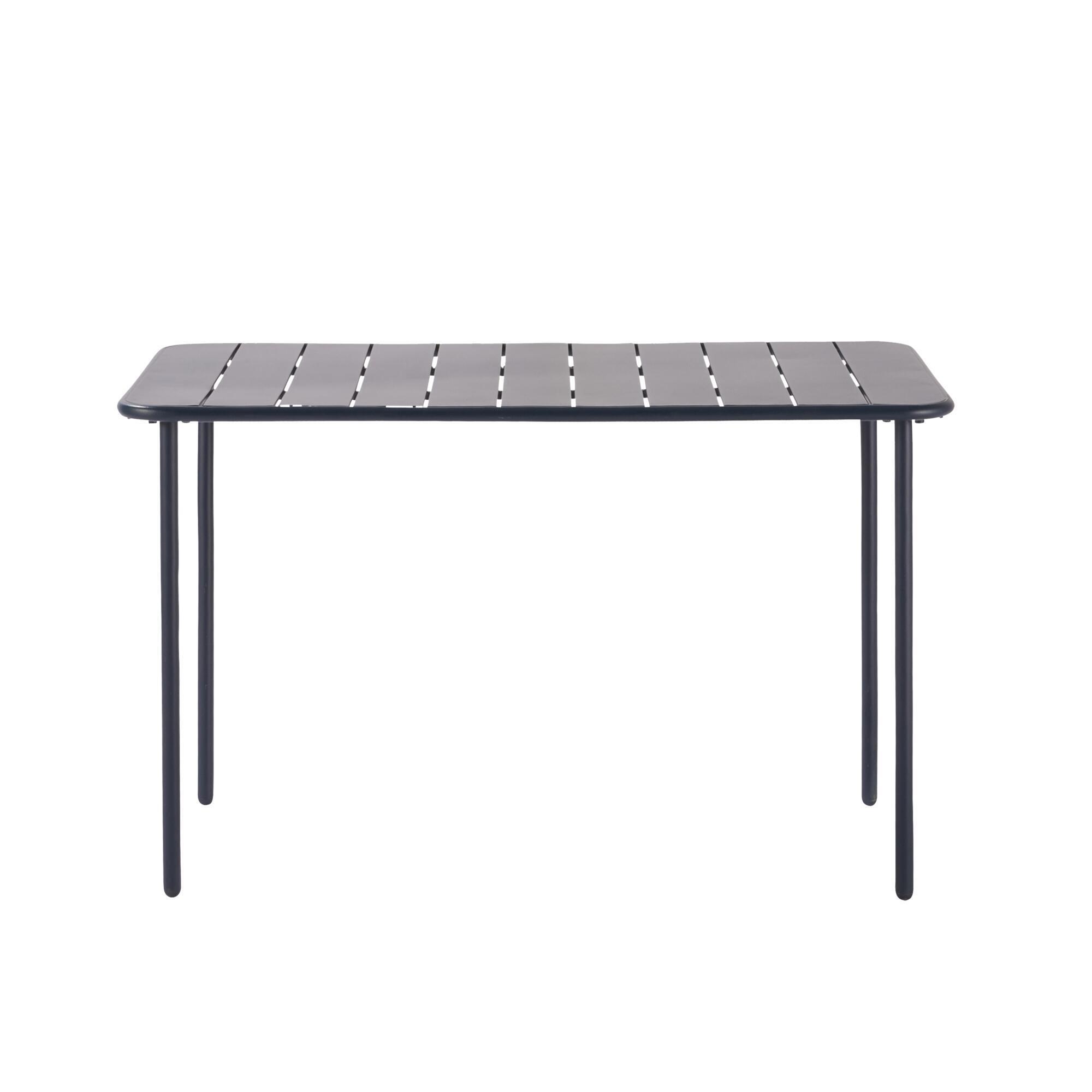 Mesa de metal CAFE 120X70CM AZUL - 15