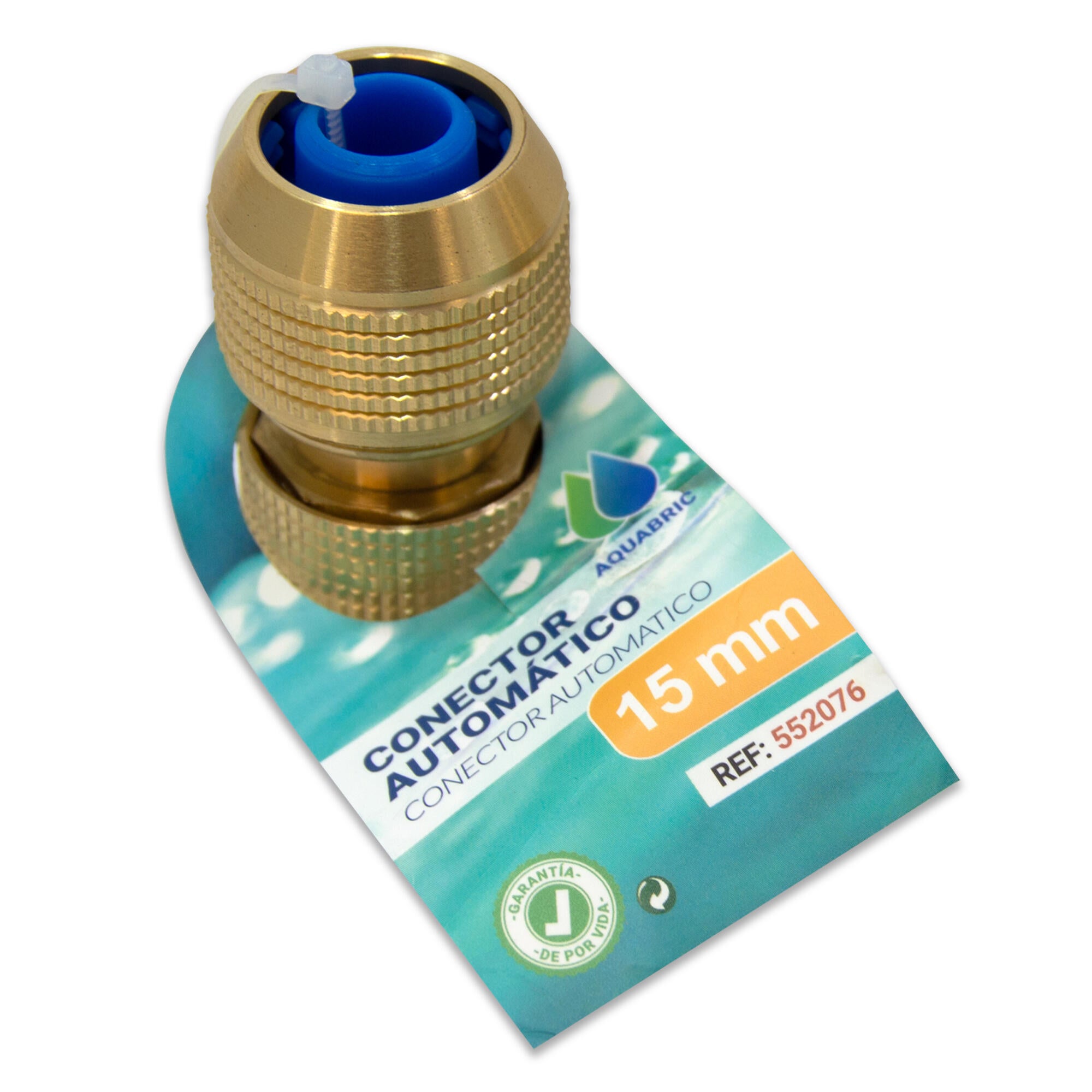 Conexión automática de tuberías S&M de latón15 - 6