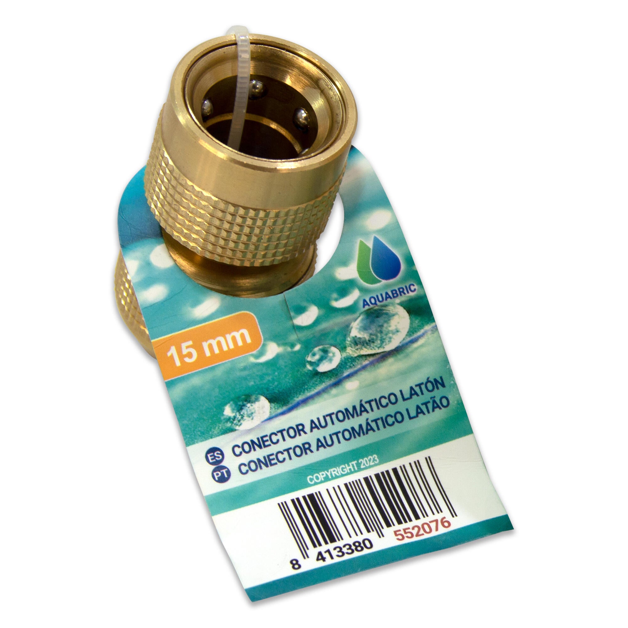 Conexión automática de tuberías S&M de latón15 - 5