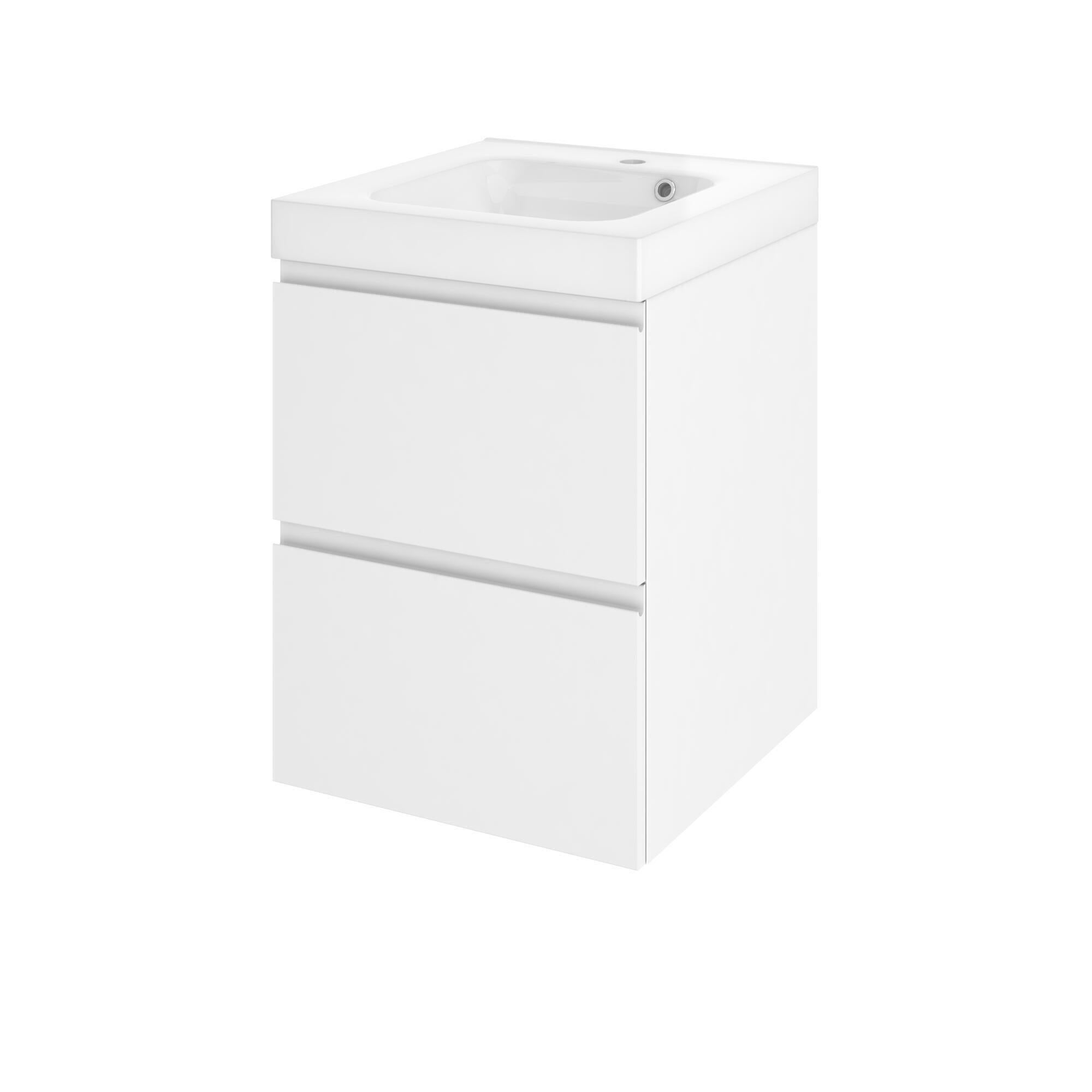Lavabo encastrado new remix 46x14x49 cm