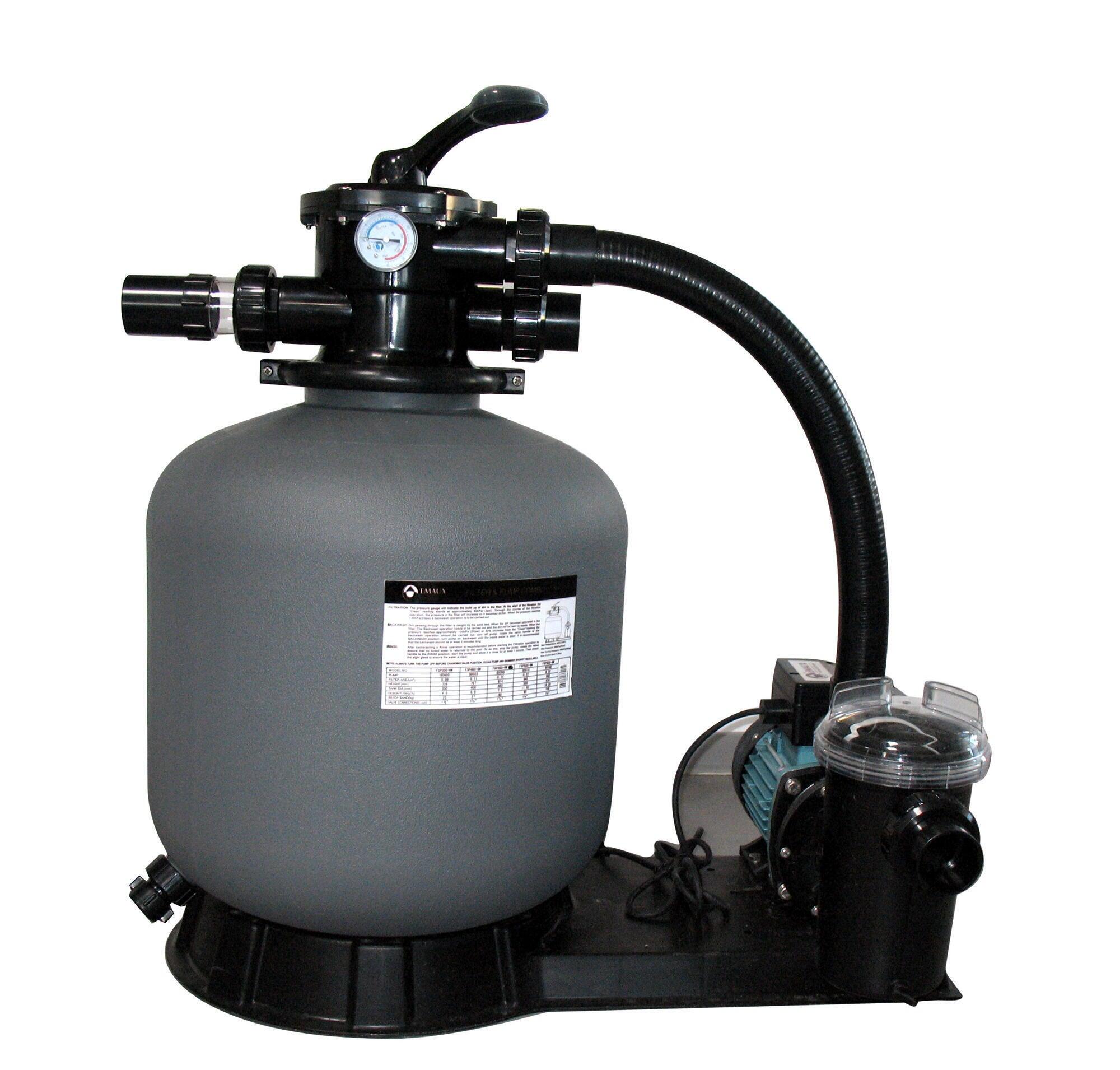 Piscine, bois Siayan WATERCLIP, octogonal x L.7.3 x l.4.3 x H.1.29 m - 8