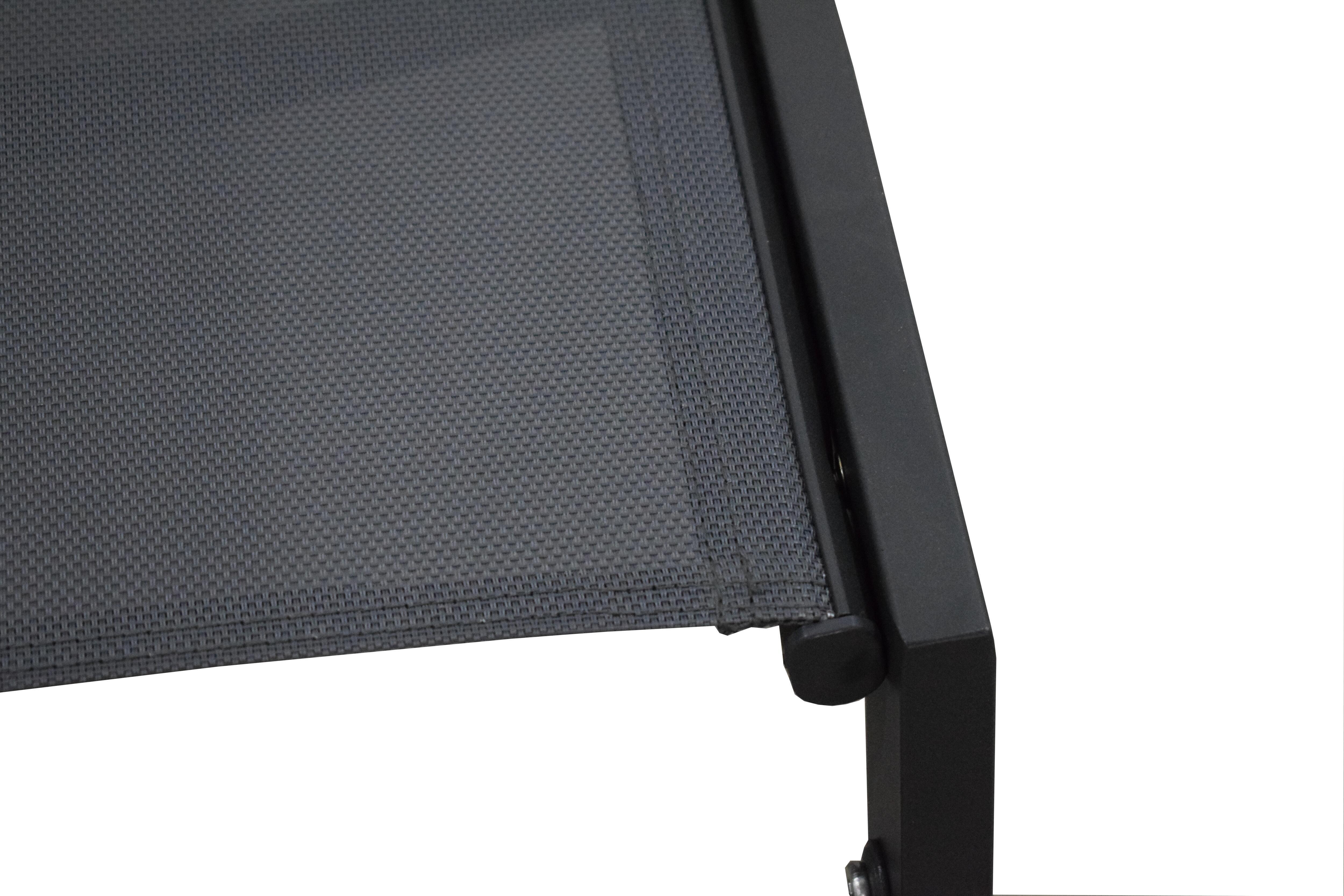 Espreguiçadeira de metal  antracite Naterial Riba - 5