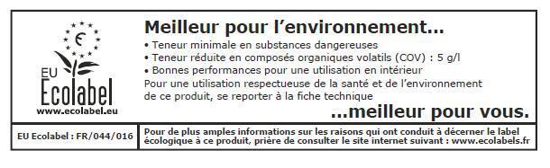 Peinture mur et plafond blanc velours TOLLENS Tollens tolpro hydro velours 10l 1 - 7